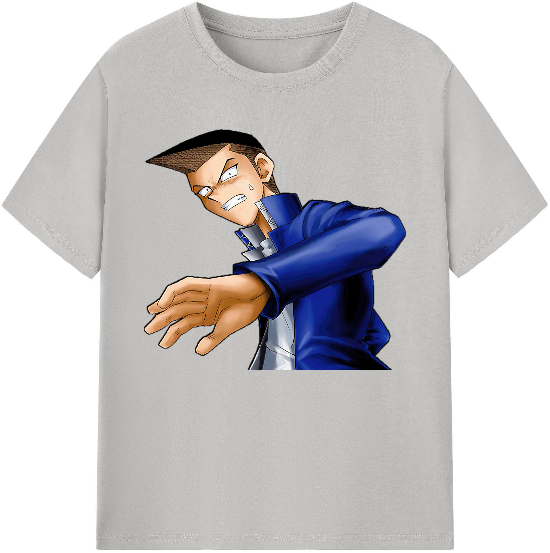 （画像用） 遊☆戯☆王 Yu-Gi-Oh! 綿100％ メンズ半袖Tシャツ｜肌触りやわらか＆通気性