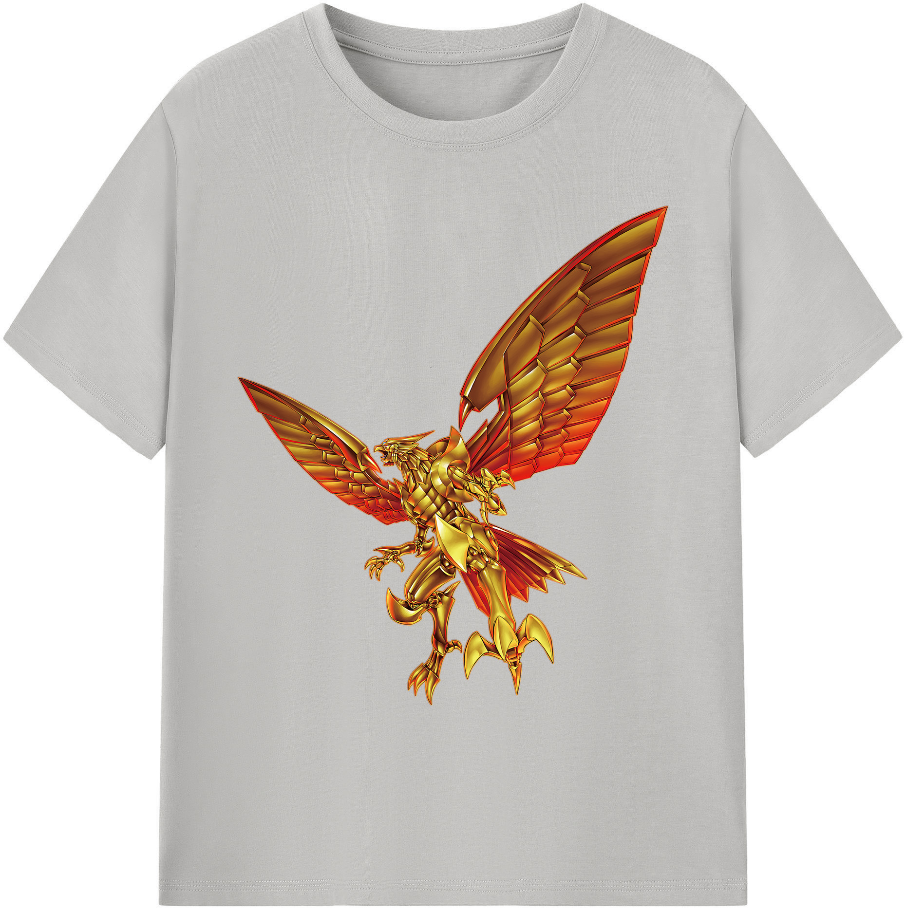 （画像用） 遊☆戯☆王 Yu-Gi-Oh! 綿100％ メンズ半袖Tシャツ｜肌触りやわらか＆通気性