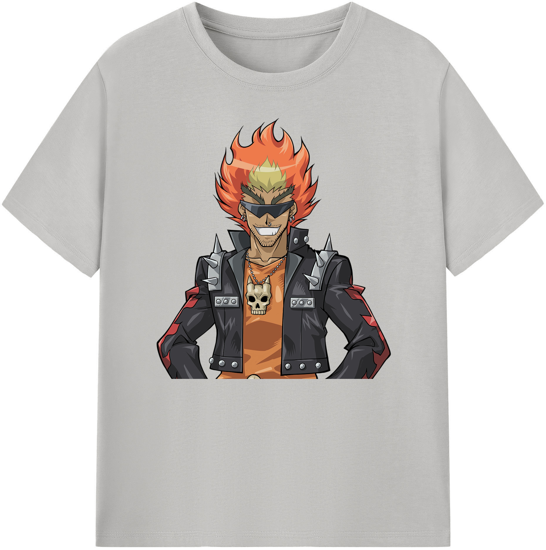 （画像用） 遊☆戯☆王 Yu-Gi-Oh! 綿100％ メンズ半袖Tシャツ｜肌触りやわらか＆通気性