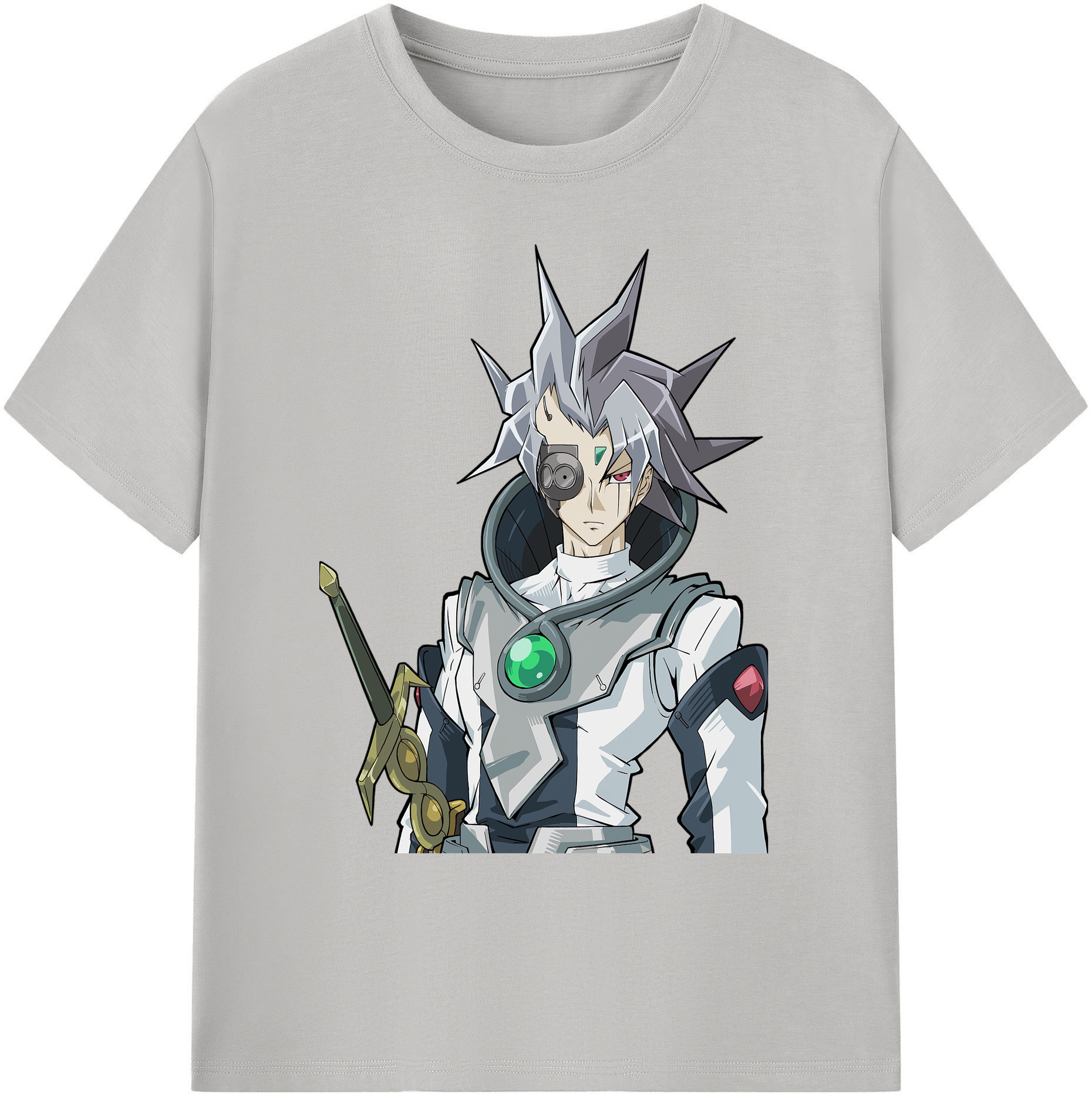 （画像用） 遊☆戯☆王 Yu-Gi-Oh! 綿100％ メンズ半袖Tシャツ｜肌触りやわらか＆通気性