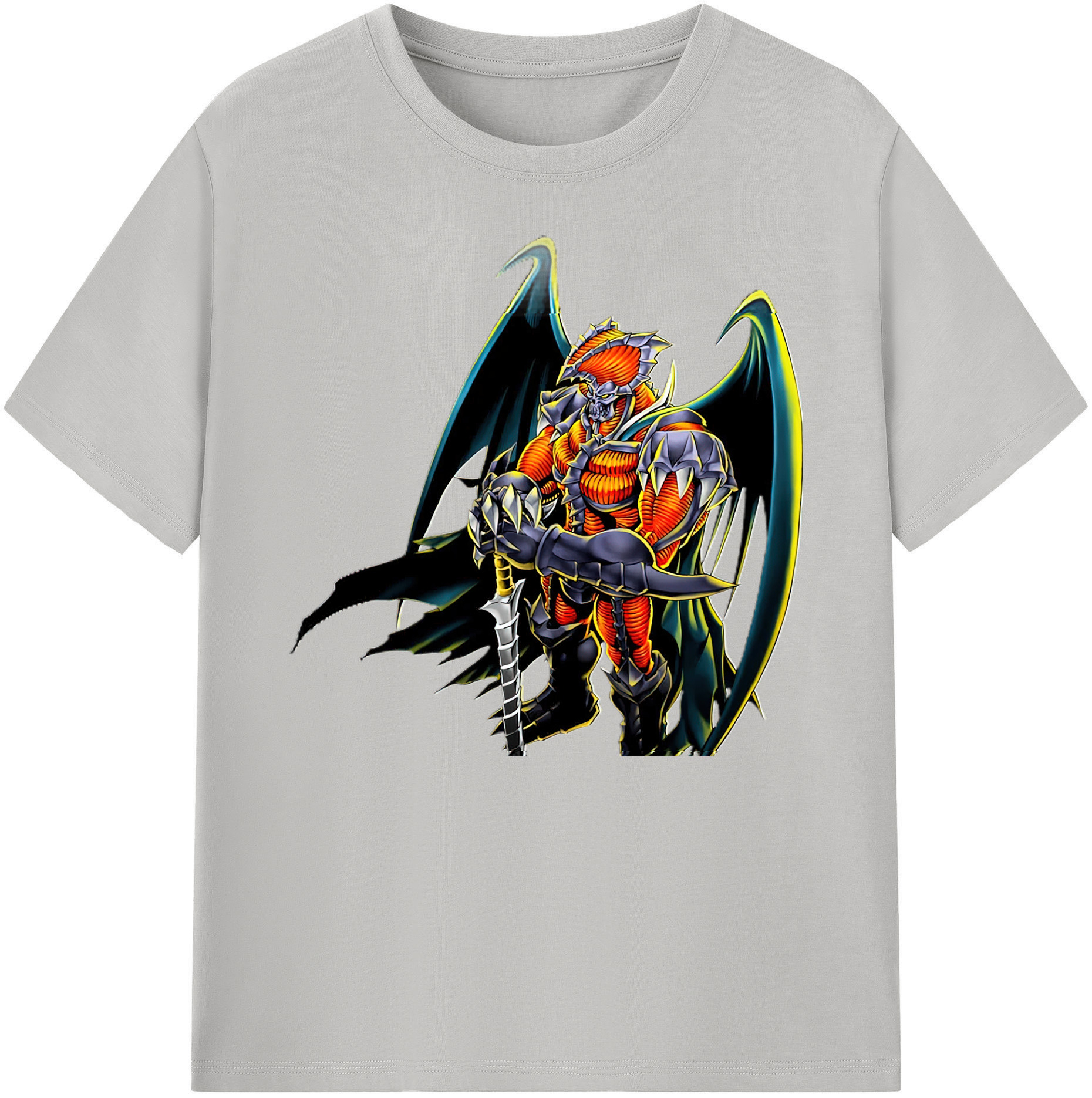 （画像用） 遊☆戯☆王 Yu-Gi-Oh! 綿100％ メンズ半袖Tシャツ｜肌触りやわらか＆通気性