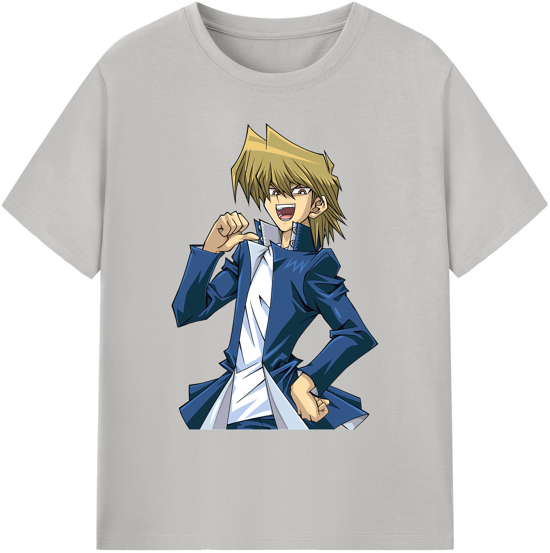（画像用） 遊☆戯☆王 Yu-Gi-Oh! 綿100％ メンズ半袖Tシャツ｜肌触りやわらか＆通気性