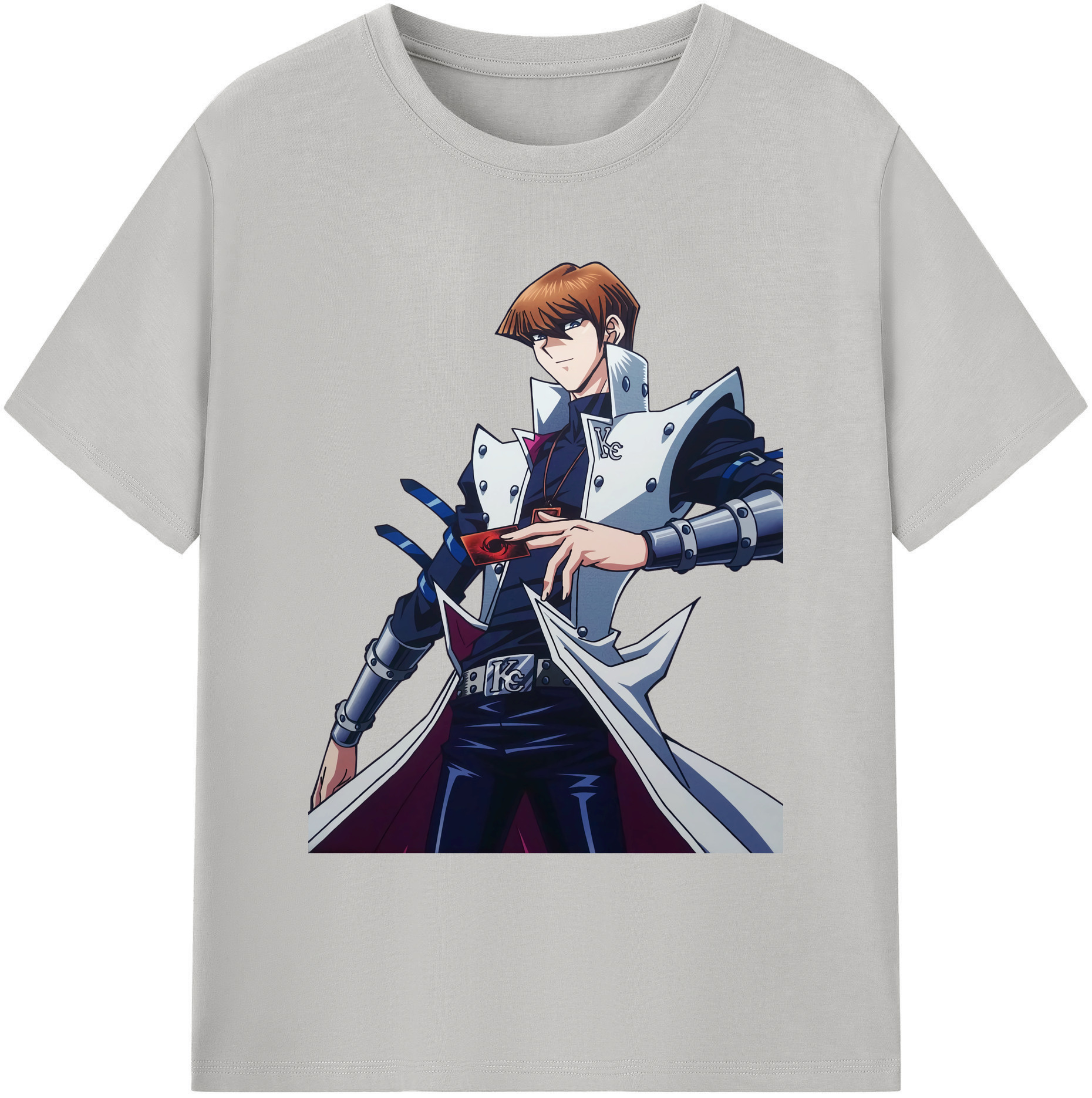 （画像用） 遊☆戯☆王 Yu-Gi-Oh! 綿100％ メンズ半袖Tシャツ｜肌触りやわらか＆通気性