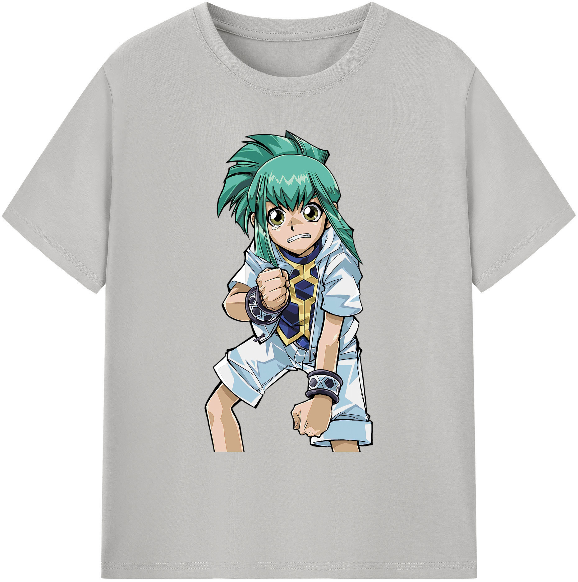 （画像用） 遊☆戯☆王 Yu-Gi-Oh! 綿100％ メンズ半袖Tシャツ｜肌触りやわらか＆通気性