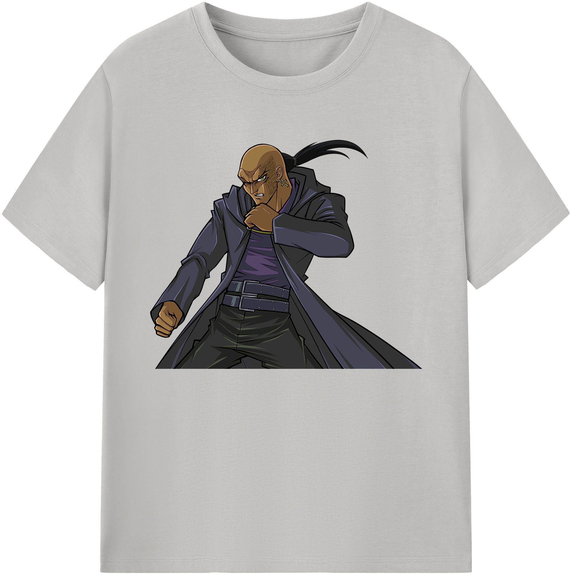 （画像用） 遊☆戯☆王 Yu-Gi-Oh! 綿100％ メンズ半袖Tシャツ｜肌触りやわらか＆通気性