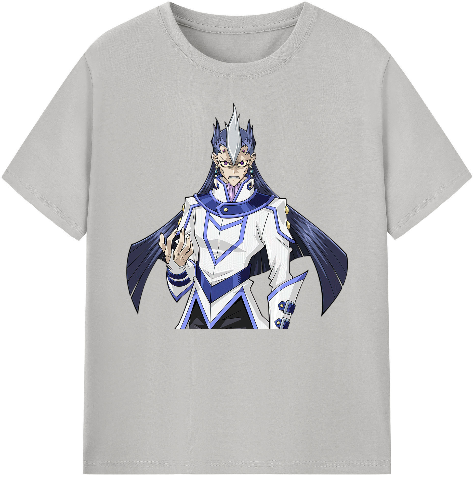 （画像用） 遊☆戯☆王 Yu-Gi-Oh! 綿100％ メンズ半袖Tシャツ｜肌触りやわらか＆通気性