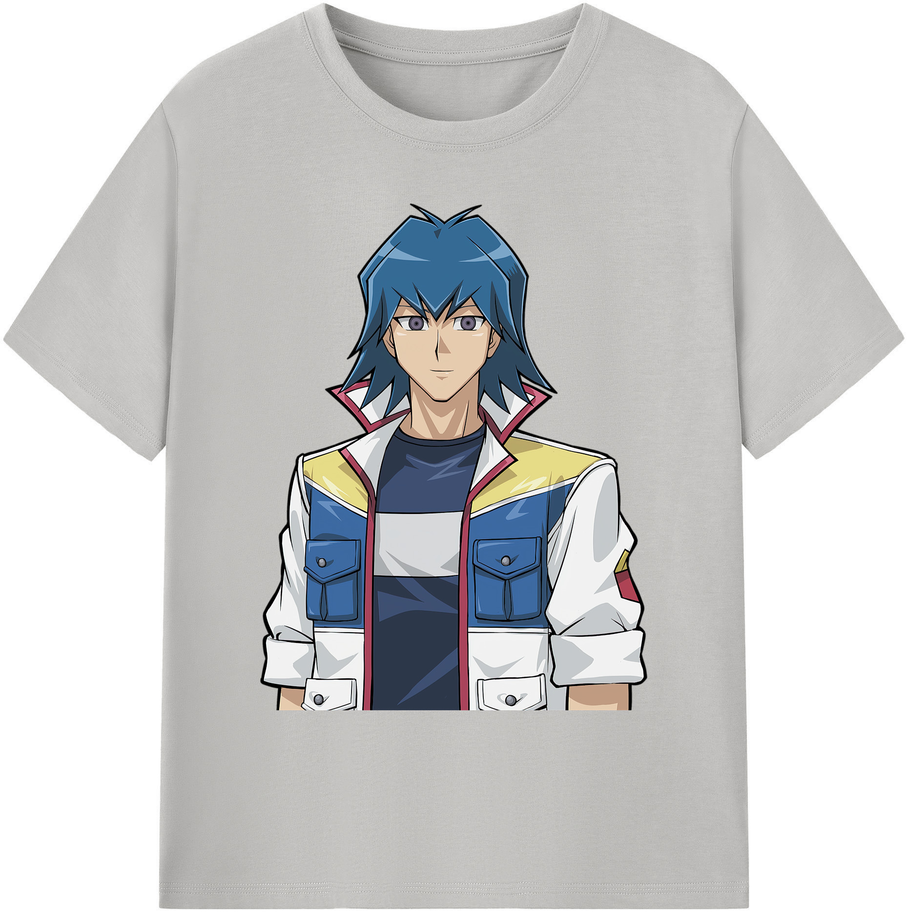 （画像用） 遊☆戯☆王 Yu-Gi-Oh! 綿100％ メンズ半袖Tシャツ｜肌触りやわらか＆通気性