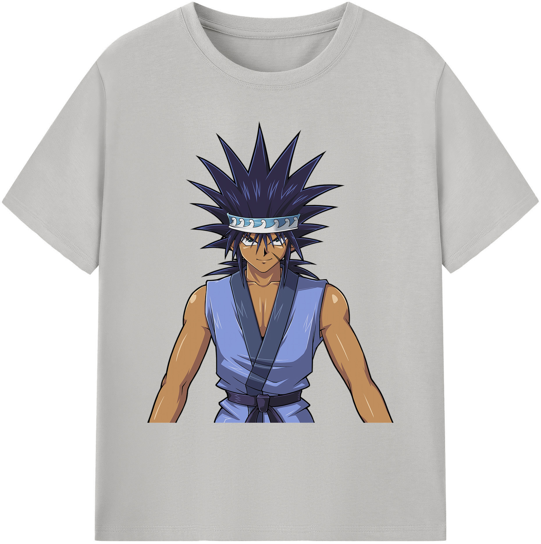 （画像用） 遊☆戯☆王 Yu-Gi-Oh! 綿100％ メンズ半袖Tシャツ｜肌触りやわらか＆通気性