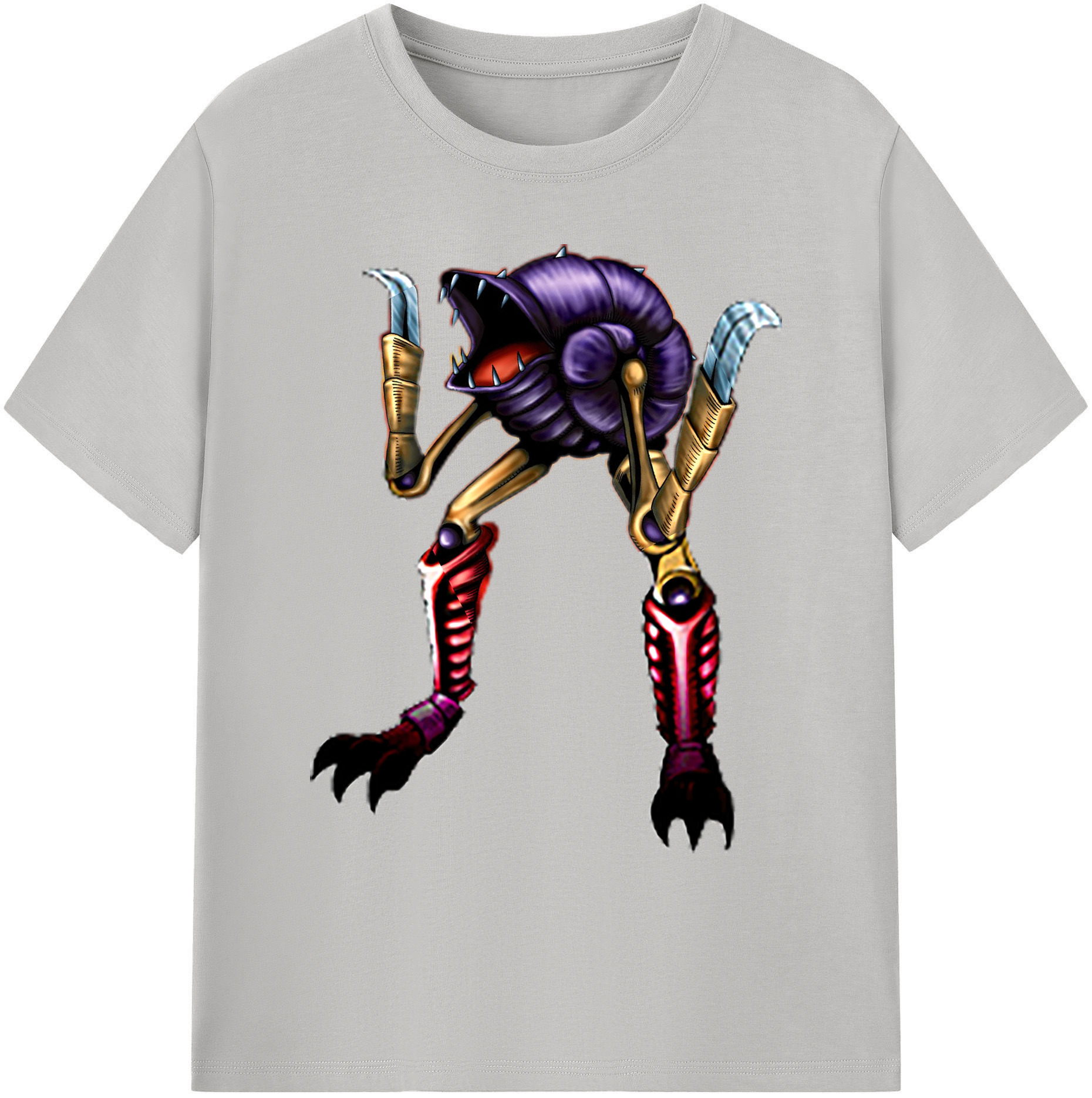 （画像用） 遊☆戯☆王 Yu-Gi-Oh! 綿100％ メンズ半袖Tシャツ｜肌触りやわらか＆通気性