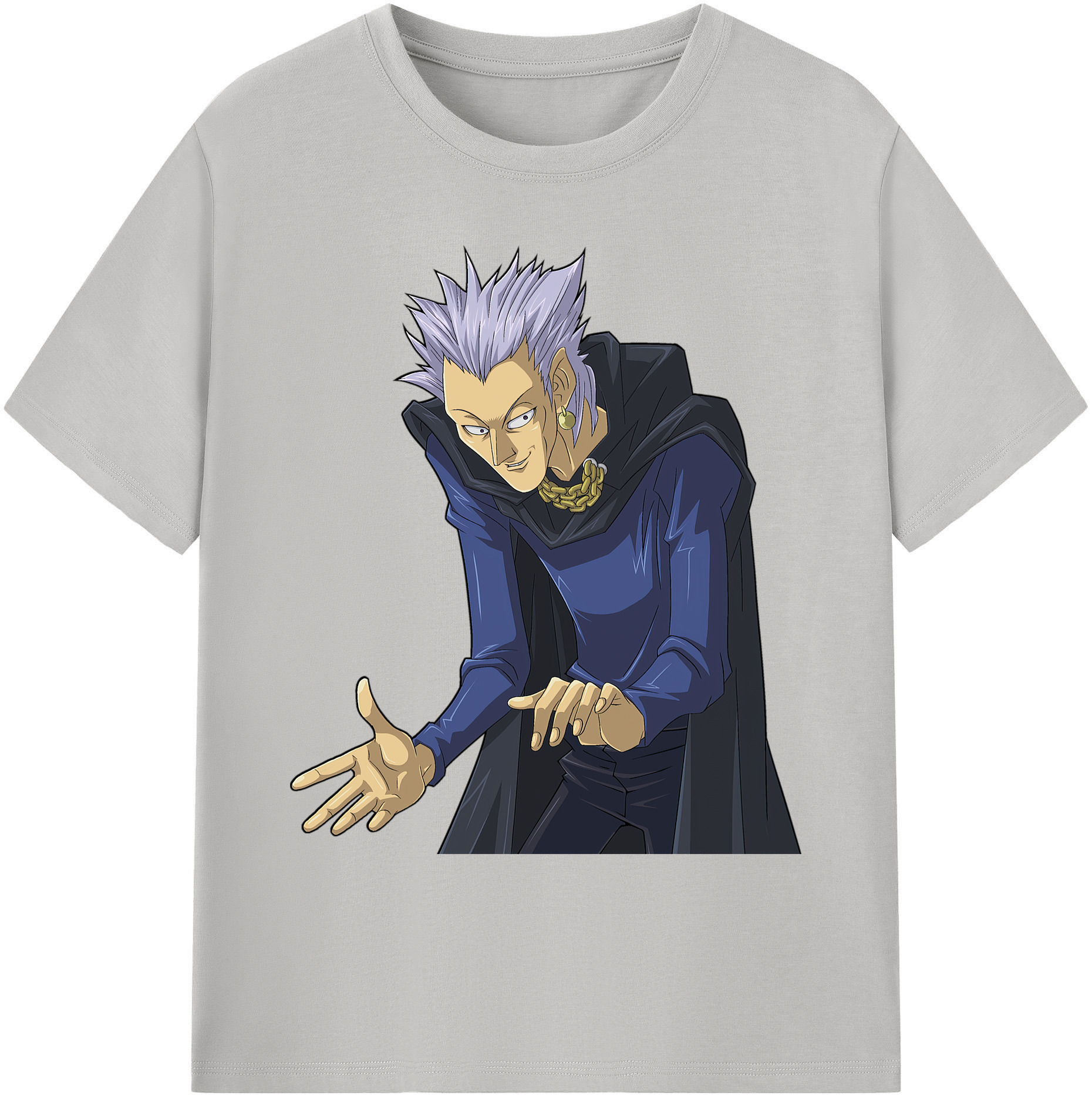 遊☆戯☆王 Yu-Gi-Oh! 綿100％ メンズ半袖Tシャツ｜肌触りやわらか＆通気性