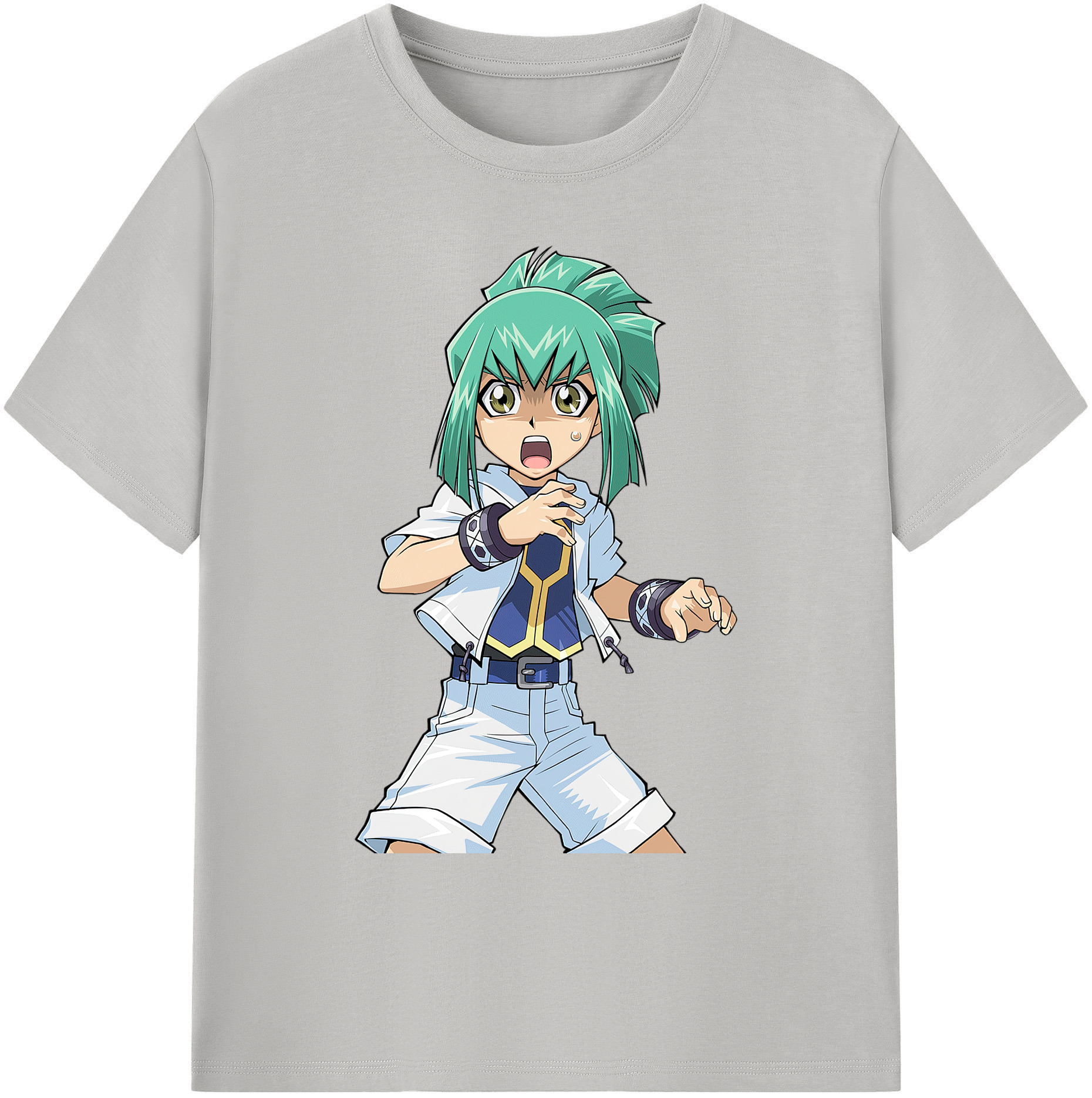 遊☆戯☆王 Yu-Gi-Oh! 綿100％ メンズ半袖Tシャツ｜肌触りやわらか＆通気性