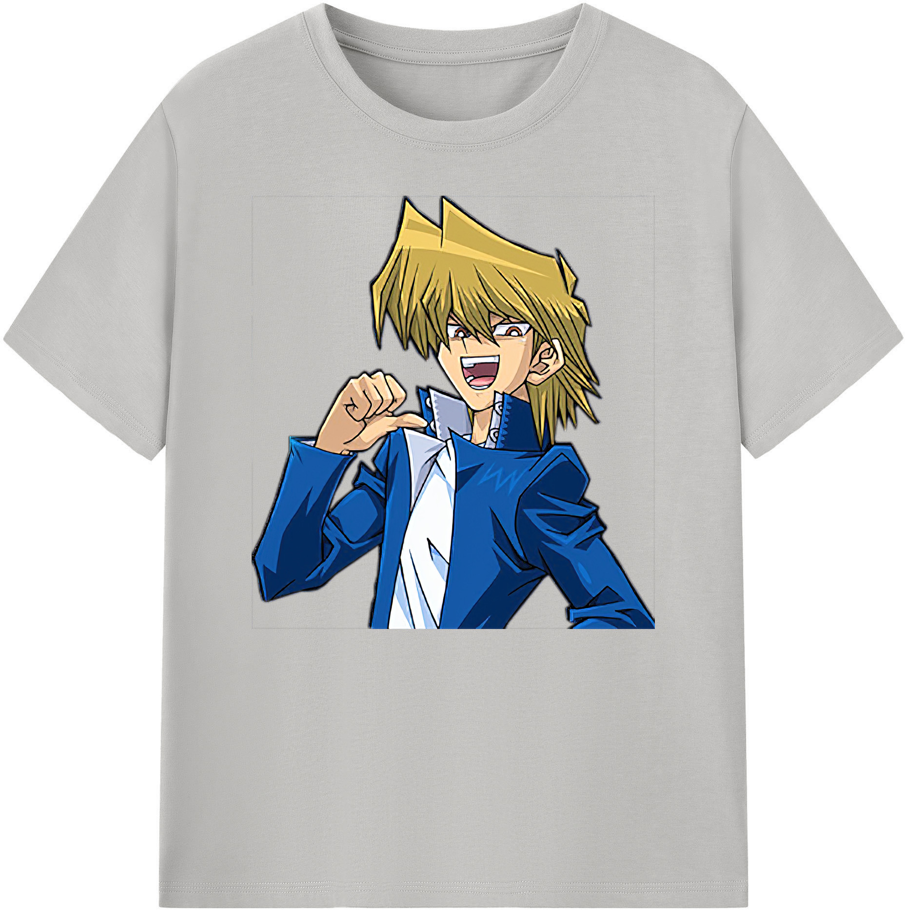 遊☆戯☆王 Yu-Gi-Oh! 綿100％ メンズ半袖Tシャツ｜肌触りやわらか＆通気性