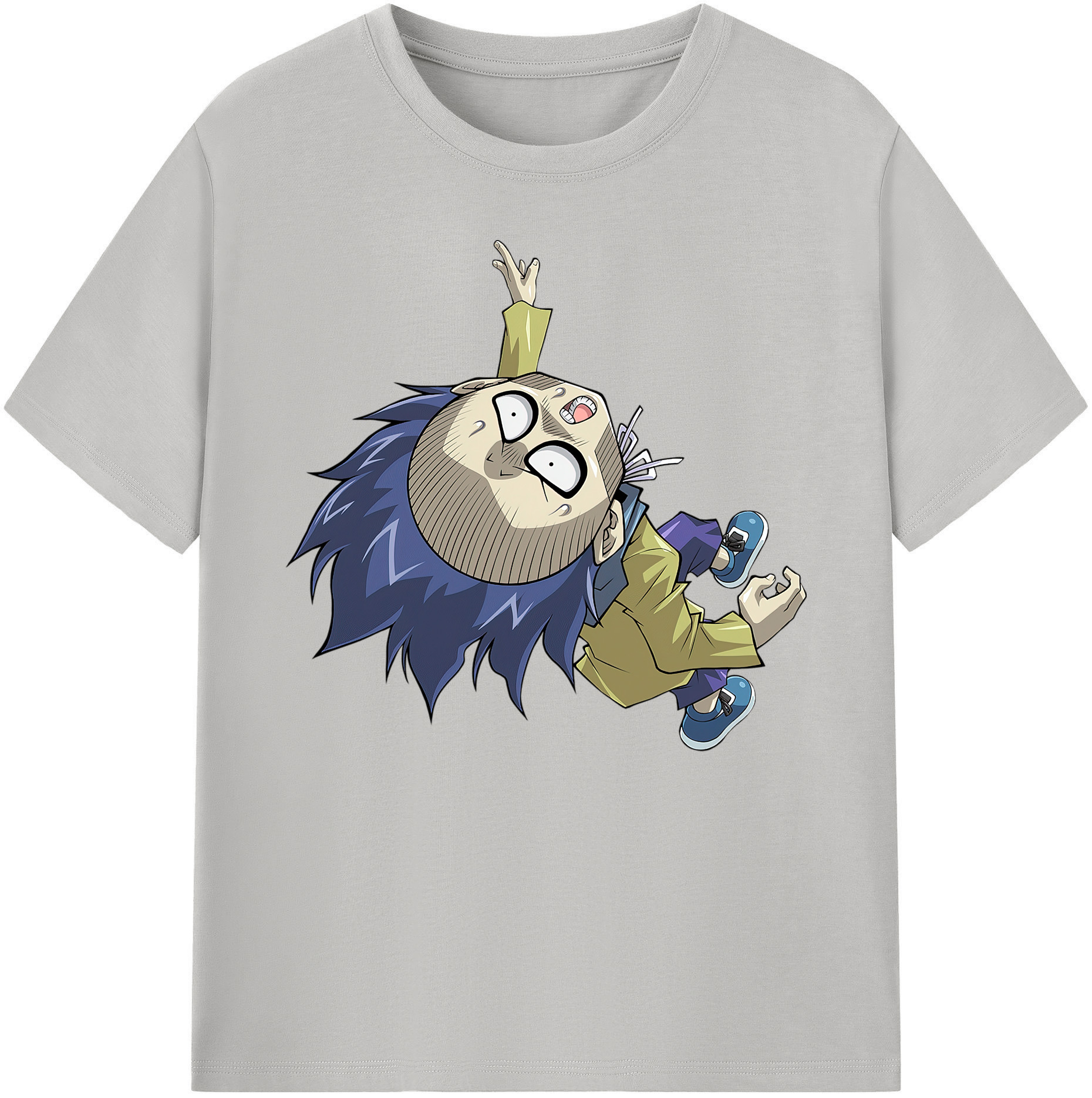 遊☆戯☆王 Yu-Gi-Oh! 綿100％ メンズ半袖Tシャツ｜肌触りやわらか＆通気性