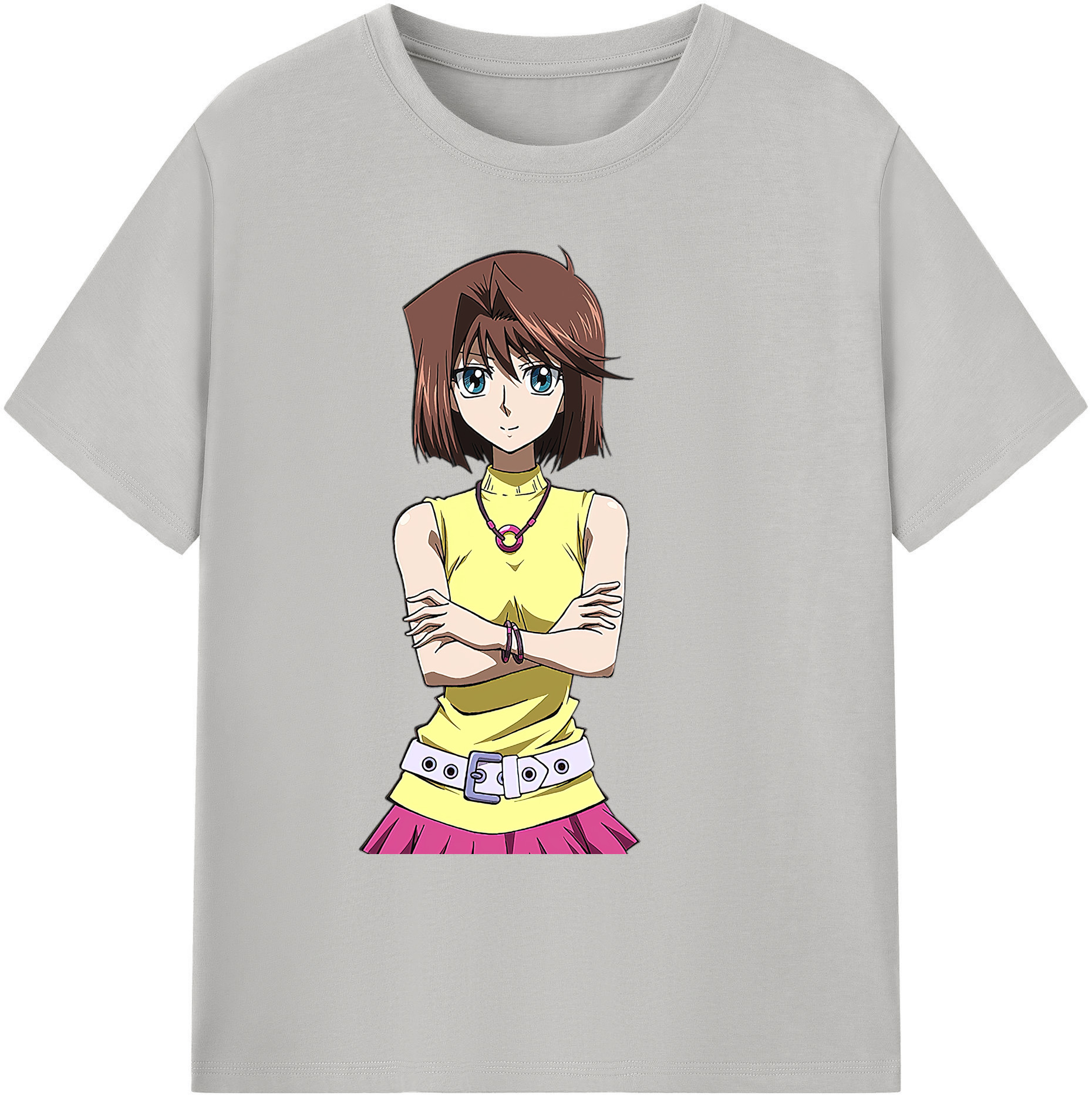 遊☆戯☆王 Yu-Gi-Oh! 綿100％ メンズ半袖Tシャツ｜肌触りやわらか＆通気性