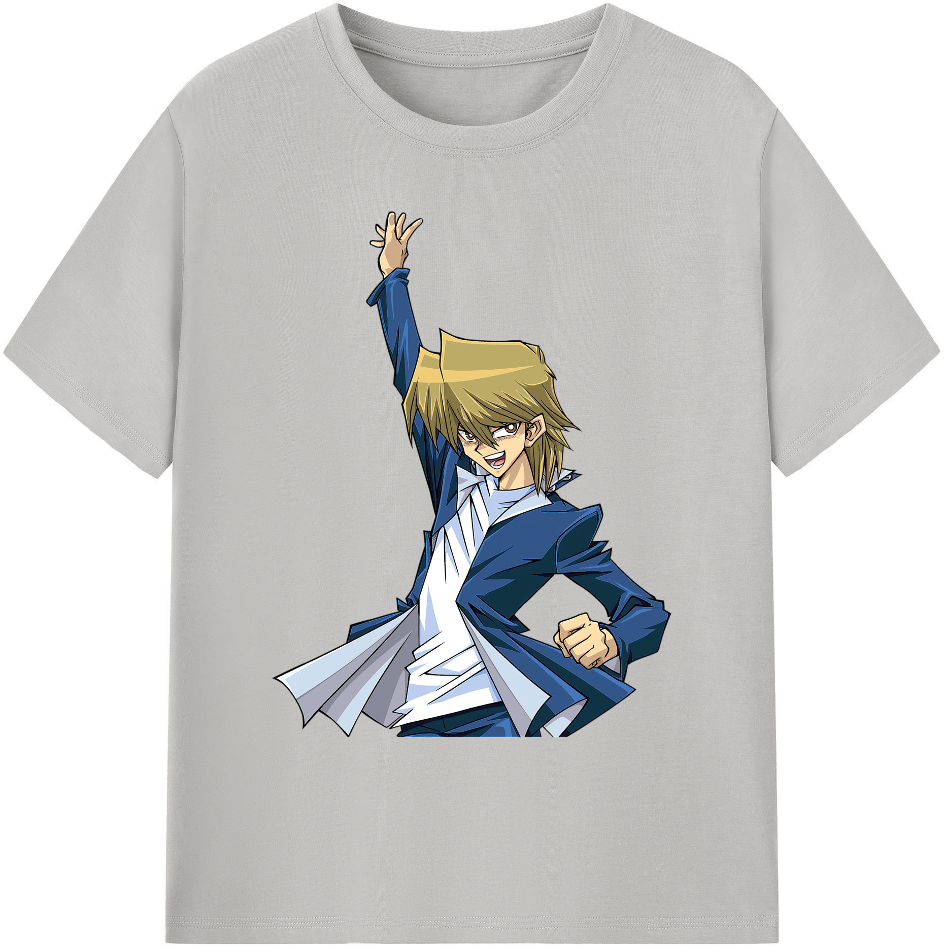 遊☆戯☆王 Yu-Gi-Oh! 綿100％ メンズ半袖Tシャツ｜肌触りやわらか＆通気性