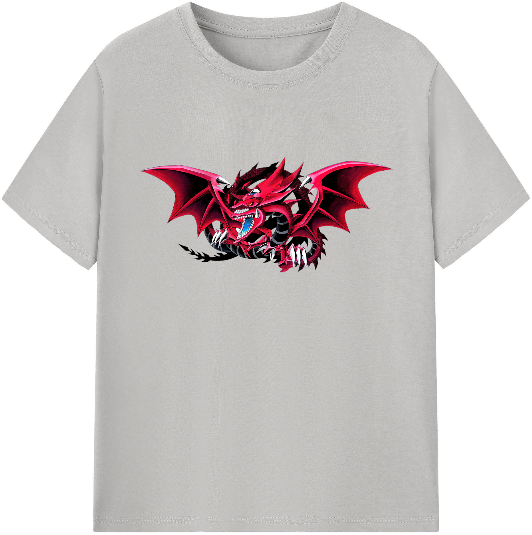 遊☆戯☆王 Yu-Gi-Oh! 綿100％ メンズ半袖Tシャツ｜肌触りやわらか＆通気性