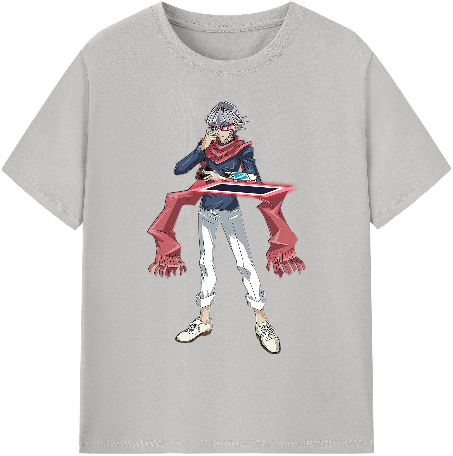 （画像用） 遊☆戯☆王 Yu-Gi-Oh! 綿100％ メンズ半袖Tシャツ｜肌触りやわらか＆通気性