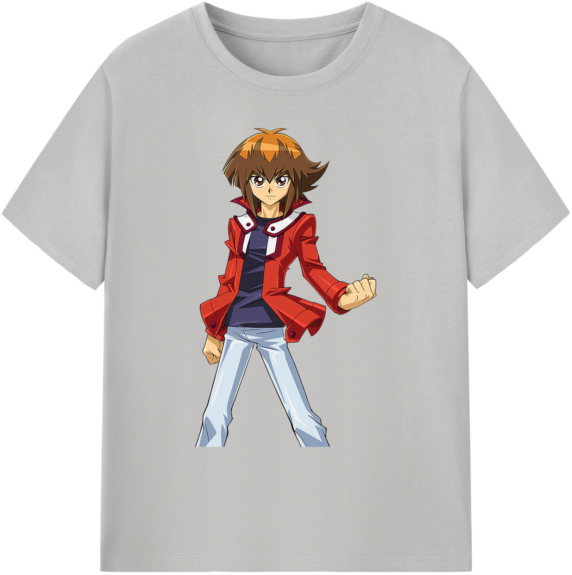 （画像用） 遊☆戯☆王 Yu-Gi-Oh! 綿100％ メンズ半袖Tシャツ｜肌触りやわらか＆通気性