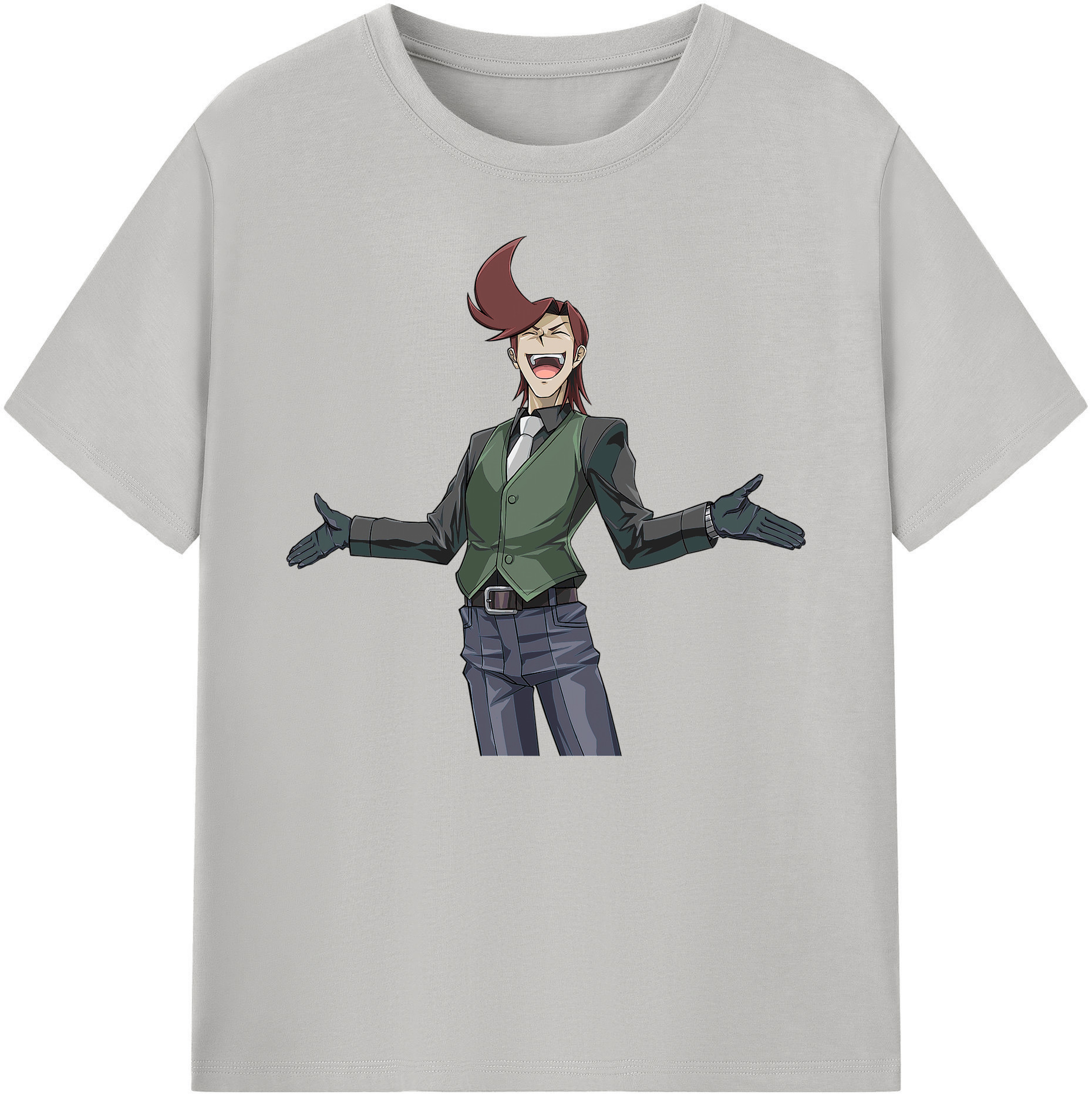 （画像用） 遊☆戯☆王 Yu-Gi-Oh! 綿100％ メンズ半袖Tシャツ｜肌触りやわらか＆通気性
