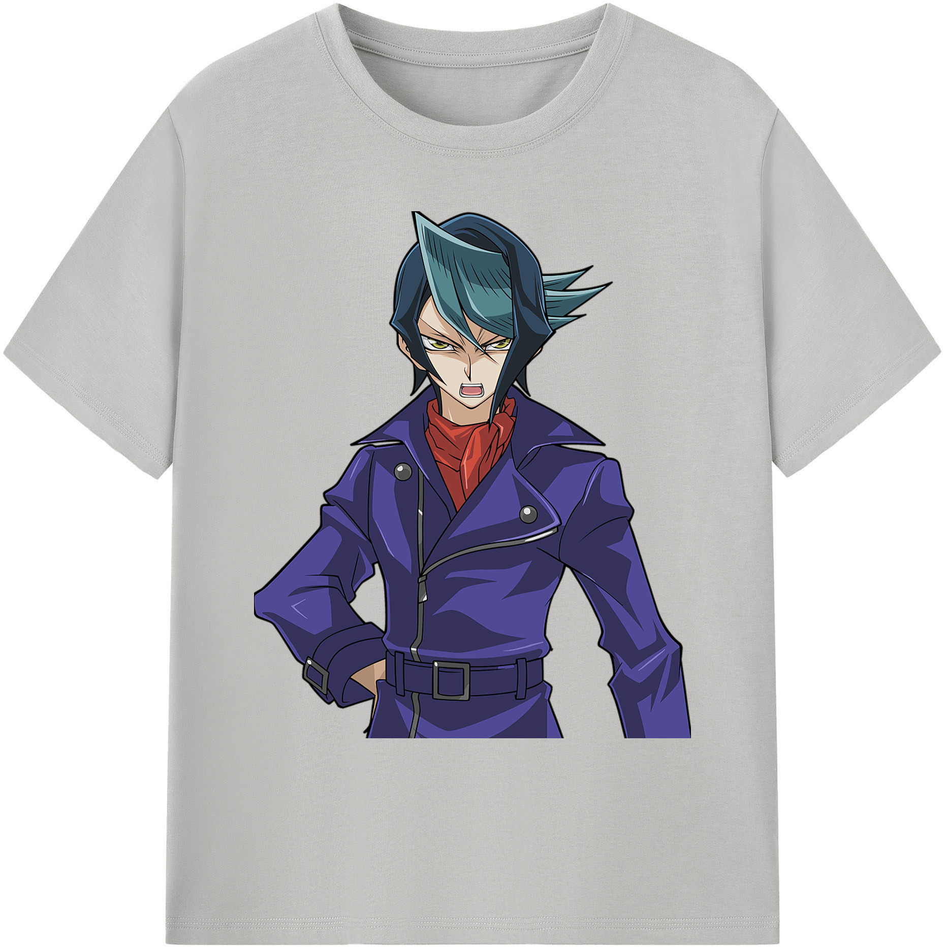 （画像用） 遊☆戯☆王 Yu-Gi-Oh! 綿100％ メンズ半袖Tシャツ｜肌触りやわらか＆通気性