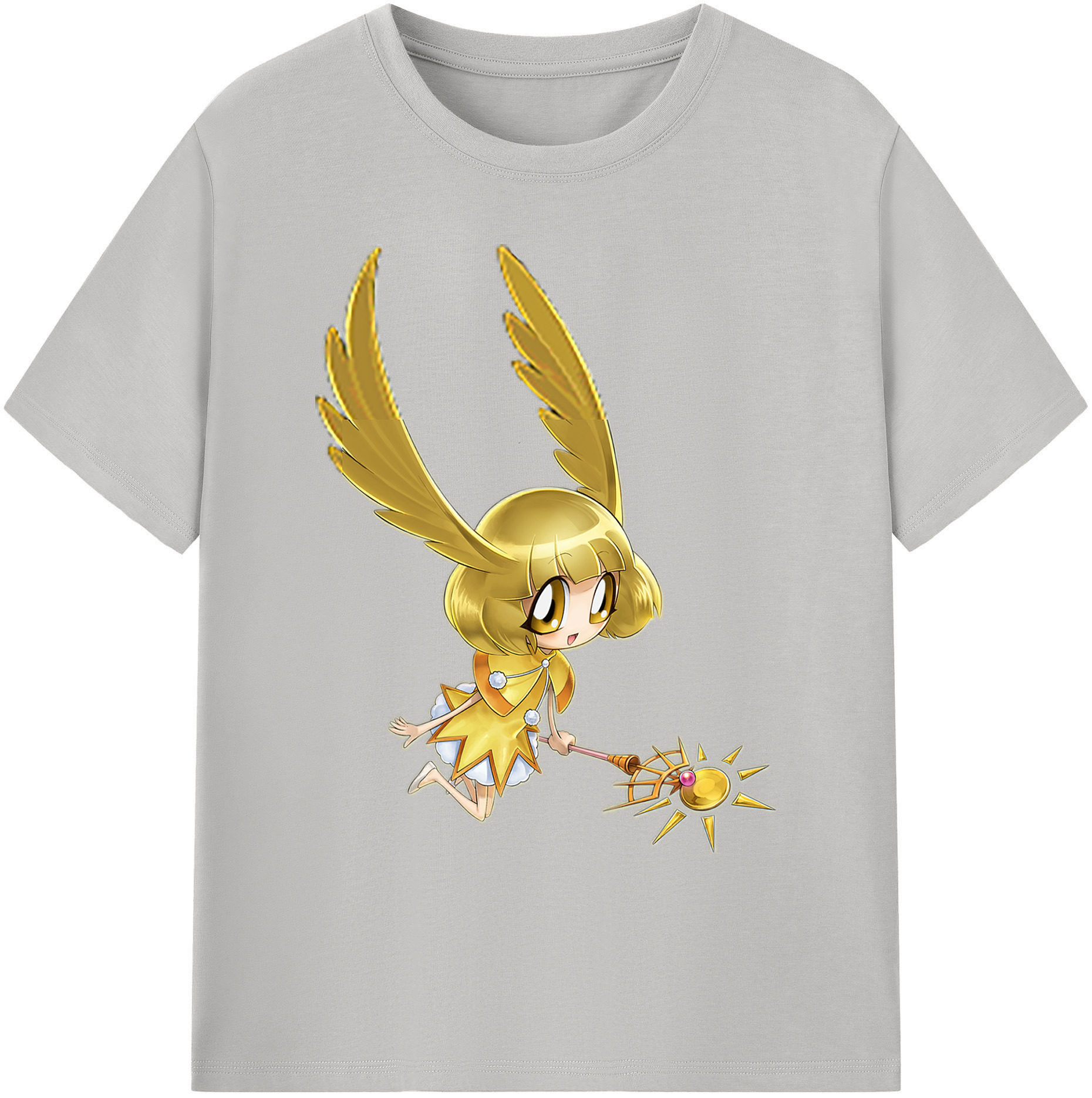 （画像用） 遊☆戯☆王 Yu-Gi-Oh! 綿100％ メンズ半袖Tシャツ｜肌触りやわらか＆通気性