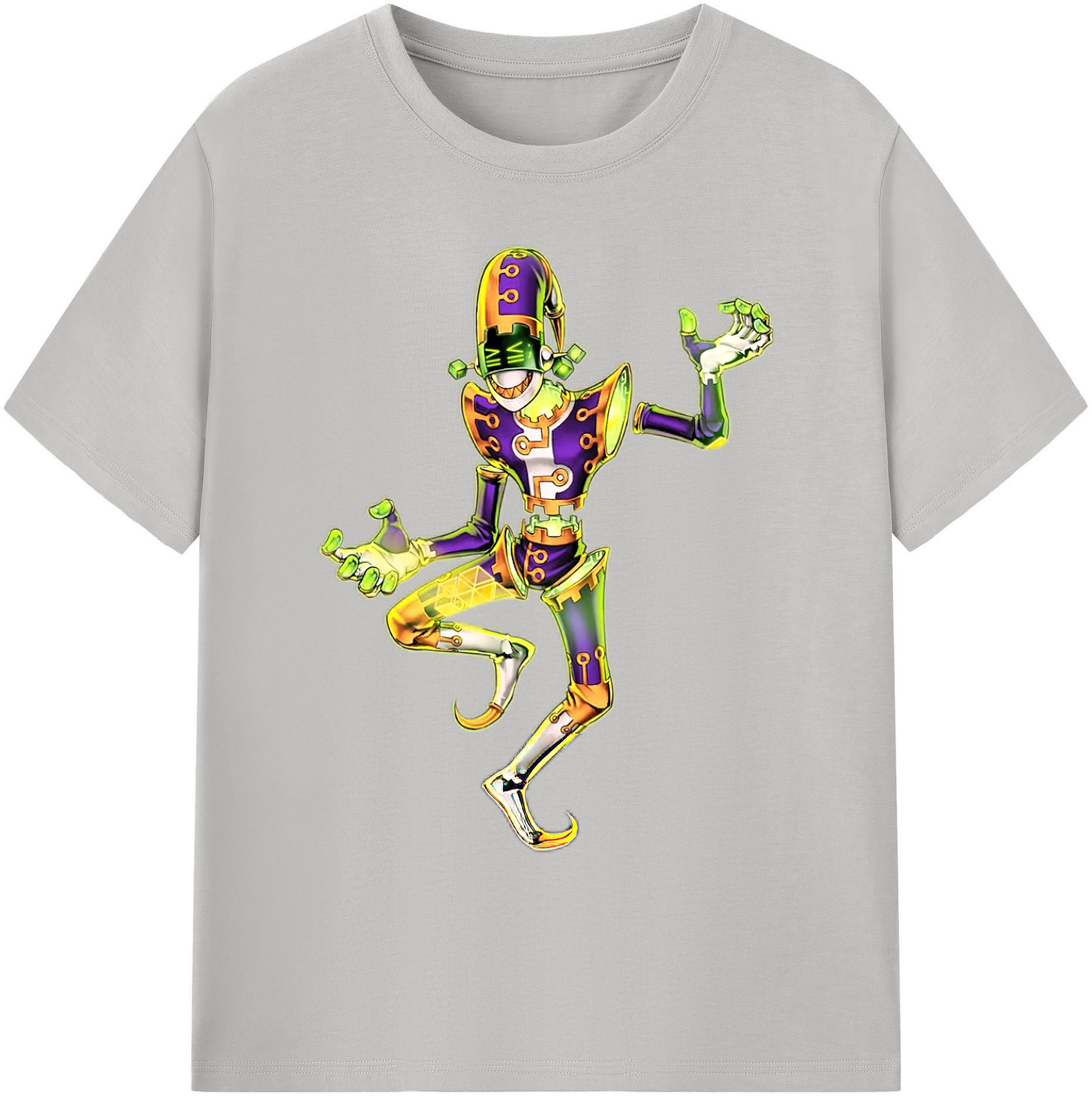 （画像用） 遊☆戯☆王 Yu-Gi-Oh! 綿100％ メンズ半袖Tシャツ｜肌触りやわらか＆通気性