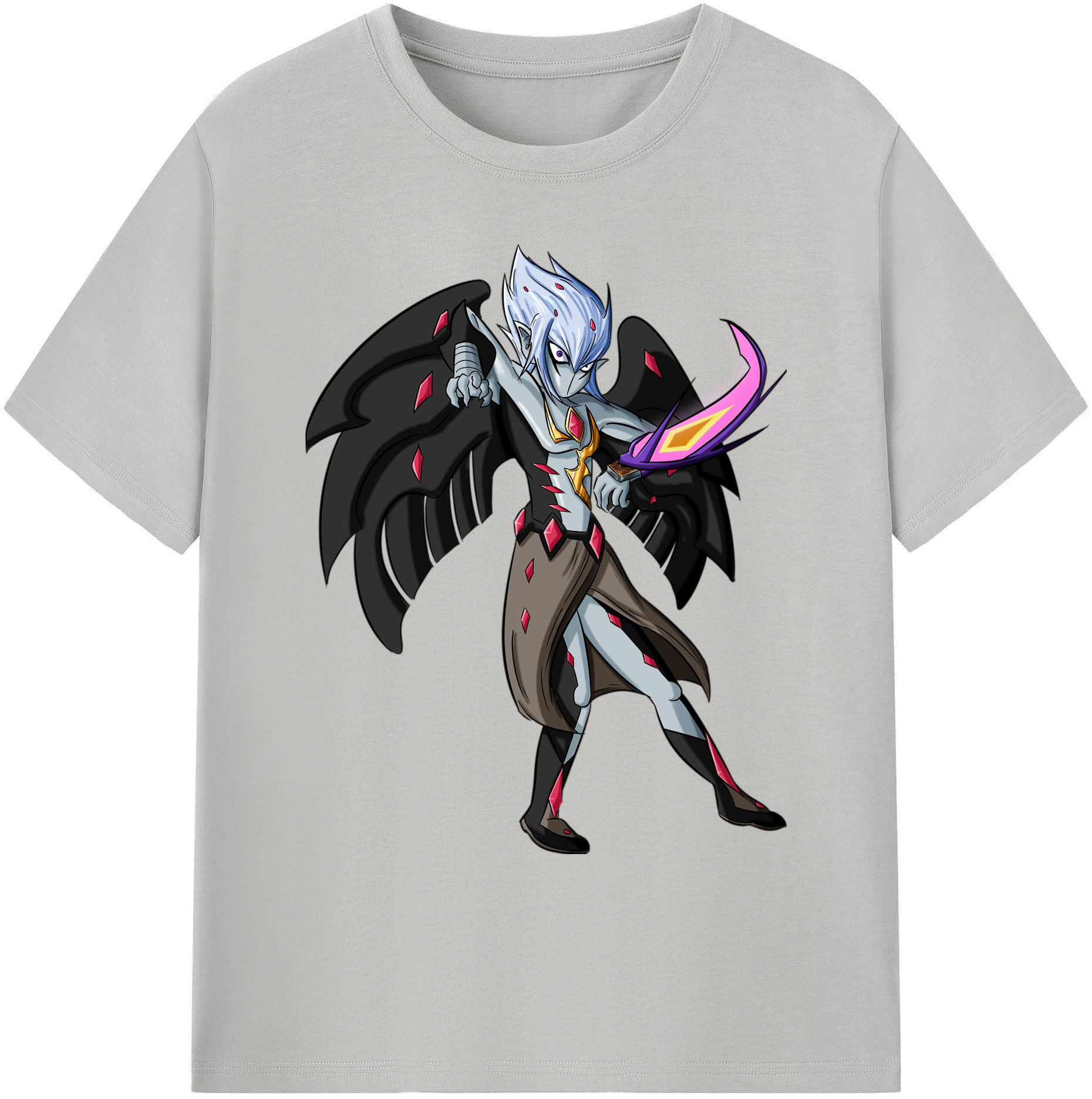 （画像用） 遊☆戯☆王 Yu-Gi-Oh! 綿100％ メンズ半袖Tシャツ｜肌触りやわらか＆通気性