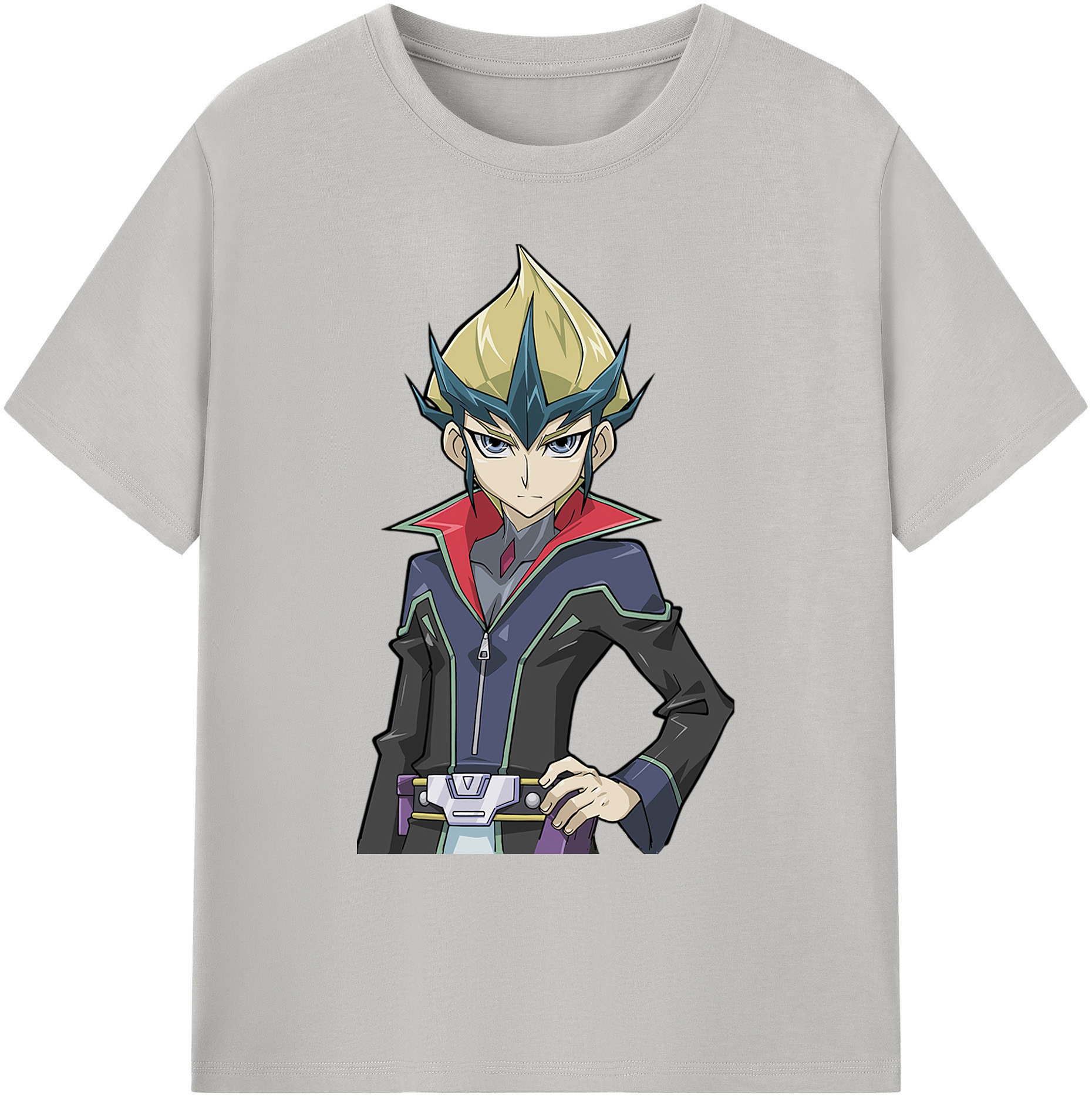（画像用） 遊☆戯☆王 Yu-Gi-Oh! 綿100％ メンズ半袖Tシャツ｜肌触りやわらか＆通気性