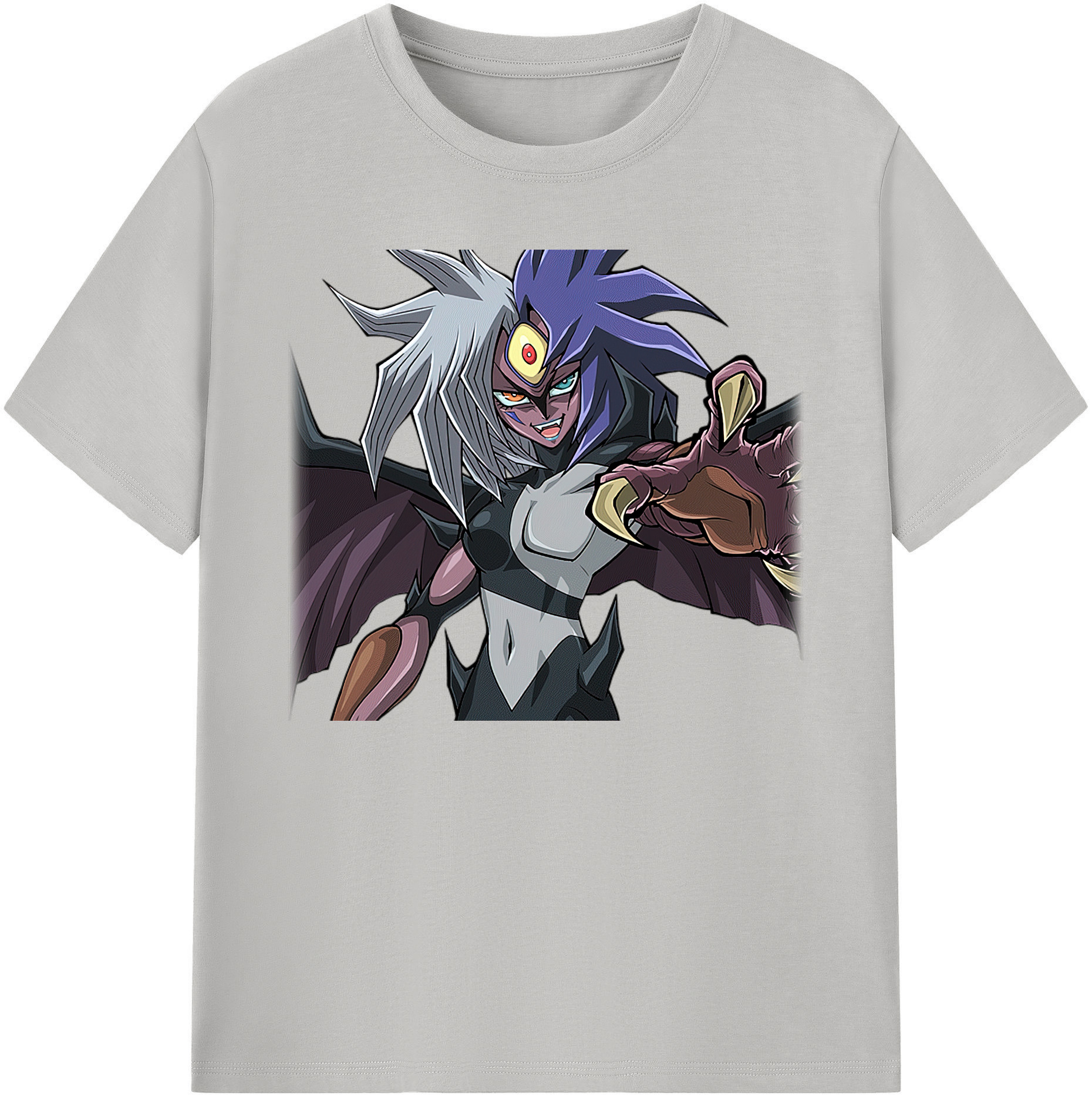 （画像用） 遊☆戯☆王 Yu-Gi-Oh! 綿100％ メンズ半袖Tシャツ｜肌触りやわらか＆通気性