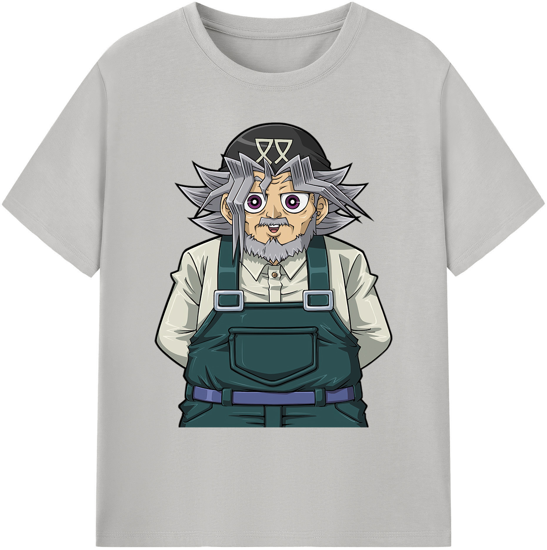 （画像用） 遊☆戯☆王 Yu-Gi-Oh! 綿100％ メンズ半袖Tシャツ｜肌触りやわらか＆通気性