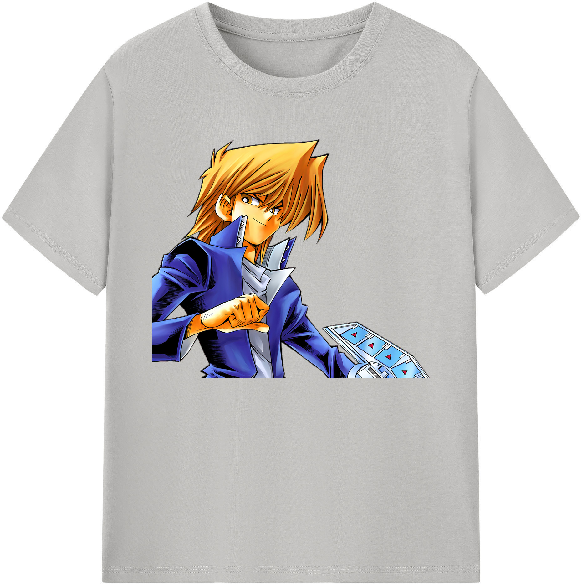 （画像用） 遊☆戯☆王 Yu-Gi-Oh! 綿100％ メンズ半袖Tシャツ｜肌触りやわらか＆通気性