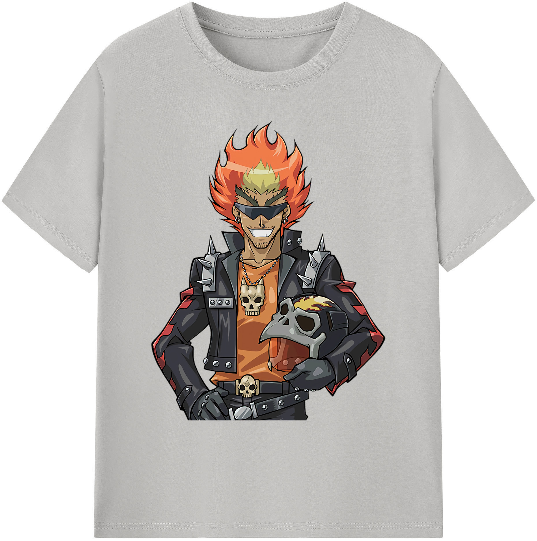 （画像用） 遊☆戯☆王 Yu-Gi-Oh! 綿100％ メンズ半袖Tシャツ｜肌触りやわらか＆通気性