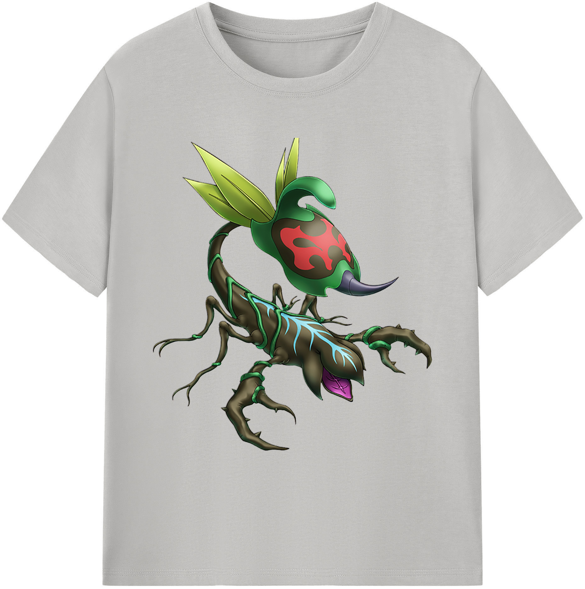 （画像用） 遊☆戯☆王 Yu-Gi-Oh! 綿100％ メンズ半袖Tシャツ｜肌触りやわらか＆通気性