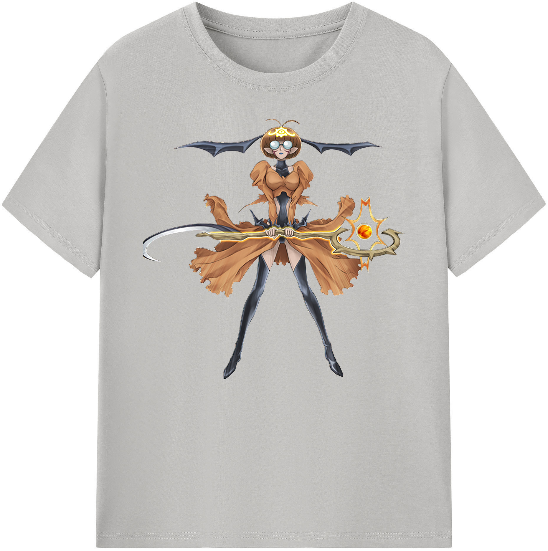 （画像用） 遊☆戯☆王 Yu-Gi-Oh! 綿100％ メンズ半袖Tシャツ｜肌触りやわらか＆通気性