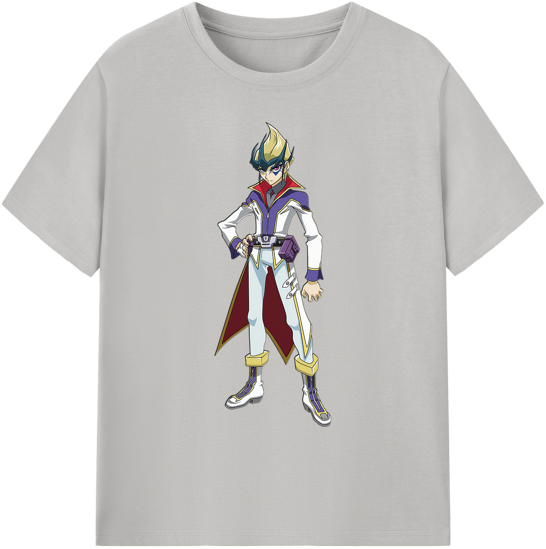 （画像用） 遊☆戯☆王 Yu-Gi-Oh! 綿100％ メンズ半袖Tシャツ｜肌触りやわらか＆通気性