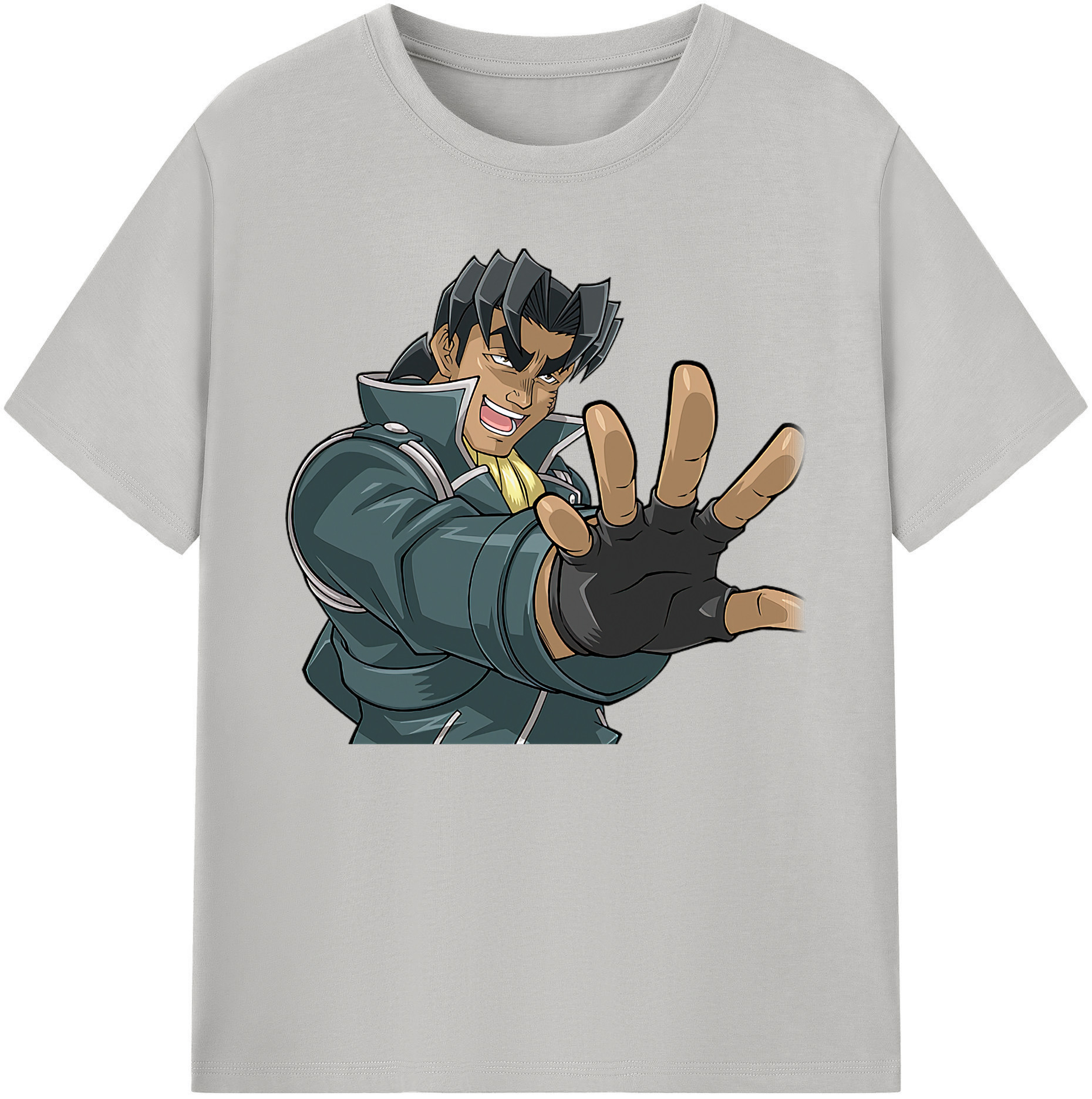 （画像用） 遊☆戯☆王 Yu-Gi-Oh! 綿100％ メンズ半袖Tシャツ｜肌触りやわらか＆通気性
