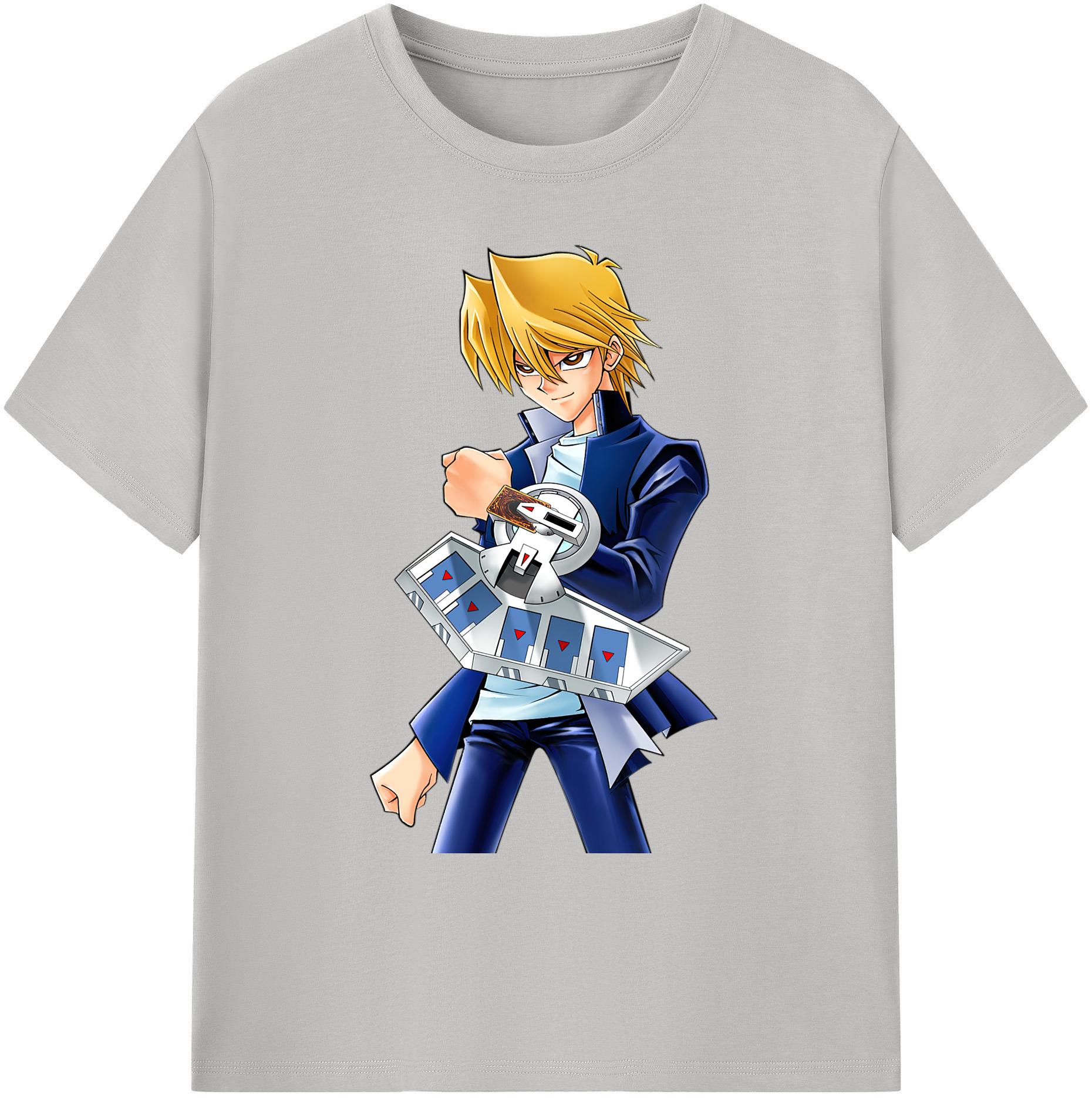 （画像用） 遊☆戯☆王 Yu-Gi-Oh! 綿100％ メンズ半袖Tシャツ｜肌触りやわらか＆通気性
