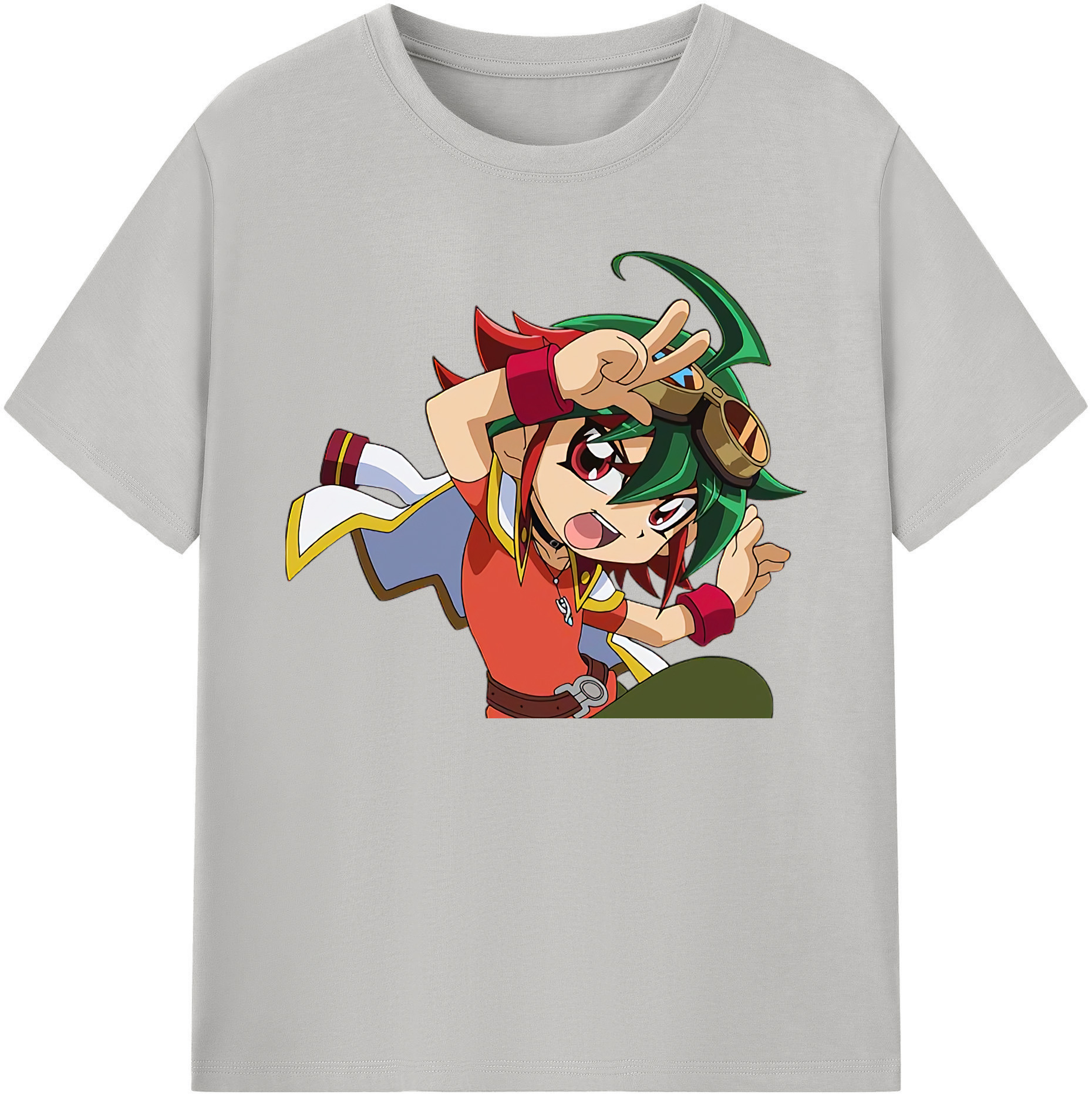 （画像用） 遊☆戯☆王 Yu-Gi-Oh! 綿100％ メンズ半袖Tシャツ｜肌触りやわらか＆通気性