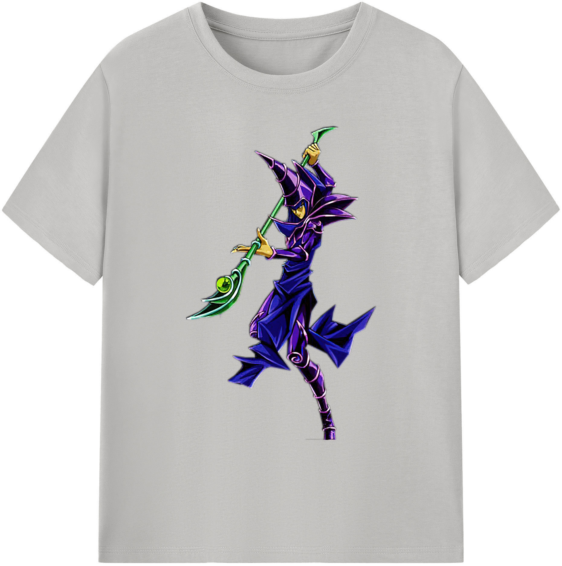 （画像用） 遊☆戯☆王 Yu-Gi-Oh! 綿100％ メンズ半袖Tシャツ｜肌触りやわらか＆通気性