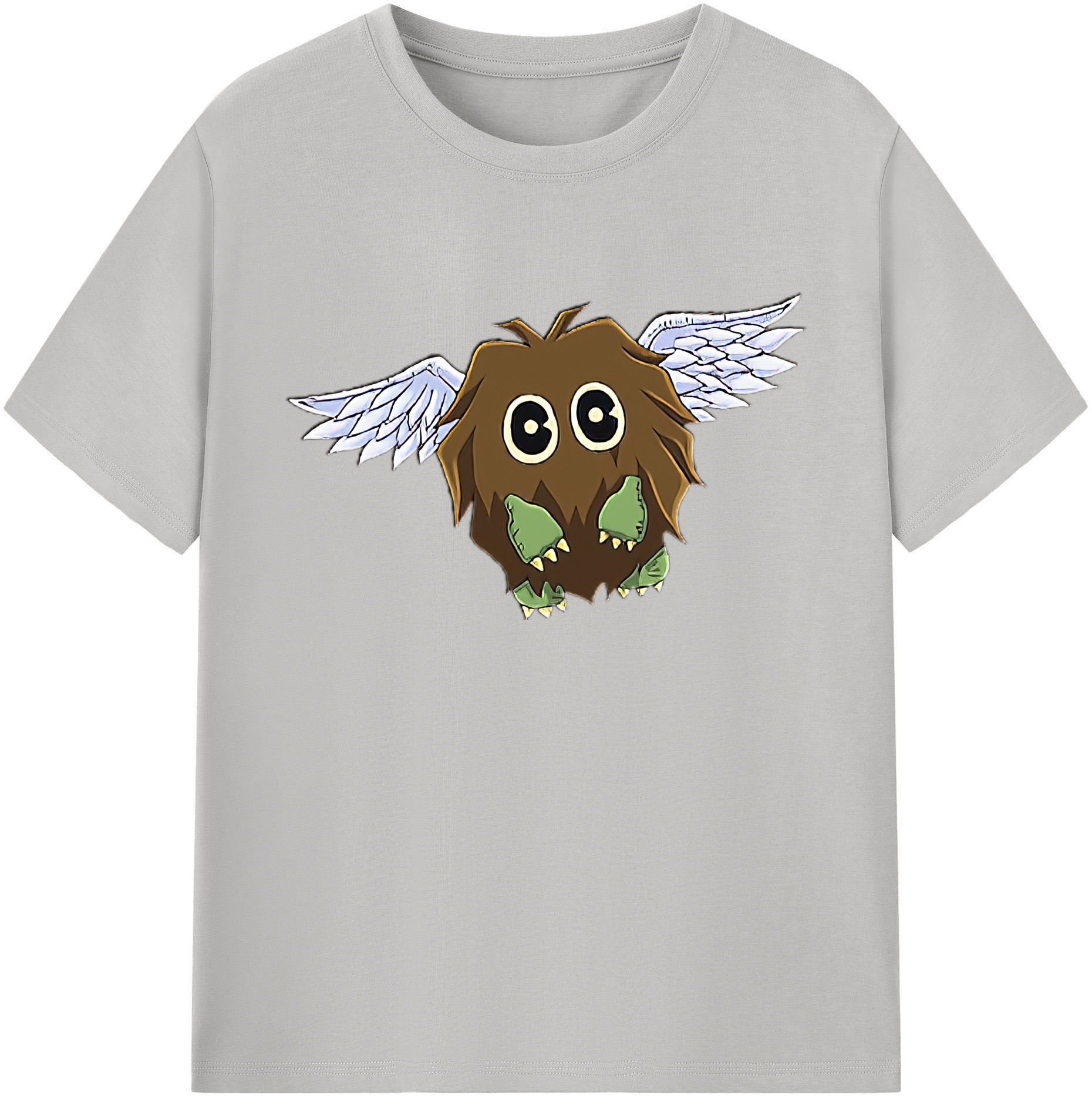 （画像用） 遊☆戯☆王 Yu-Gi-Oh! 綿100％ メンズ半袖Tシャツ｜肌触りやわらか＆通気性