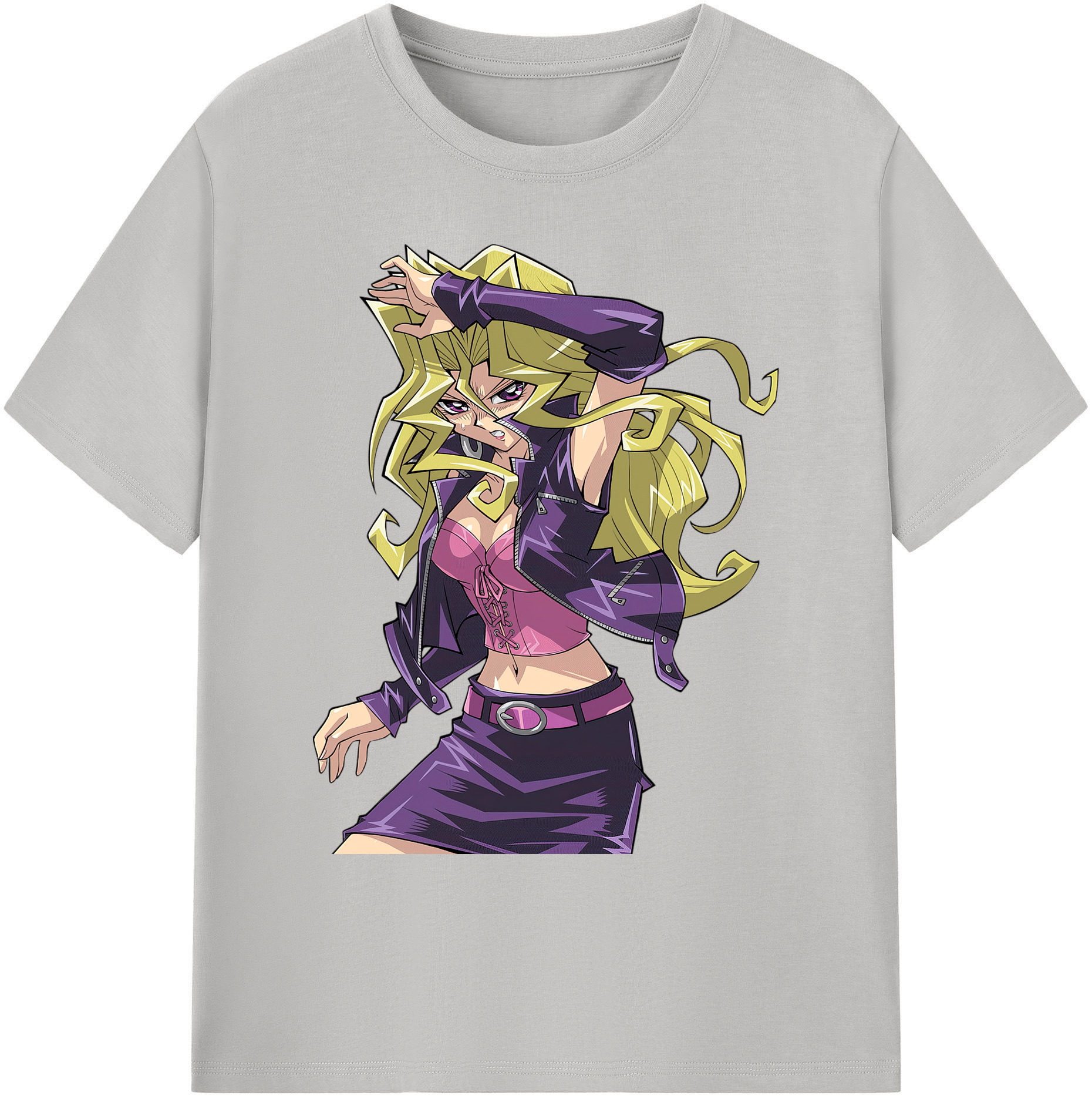 （画像用） 遊☆戯☆王 Yu-Gi-Oh! 綿100％ メンズ半袖Tシャツ｜肌触りやわらか＆通気性