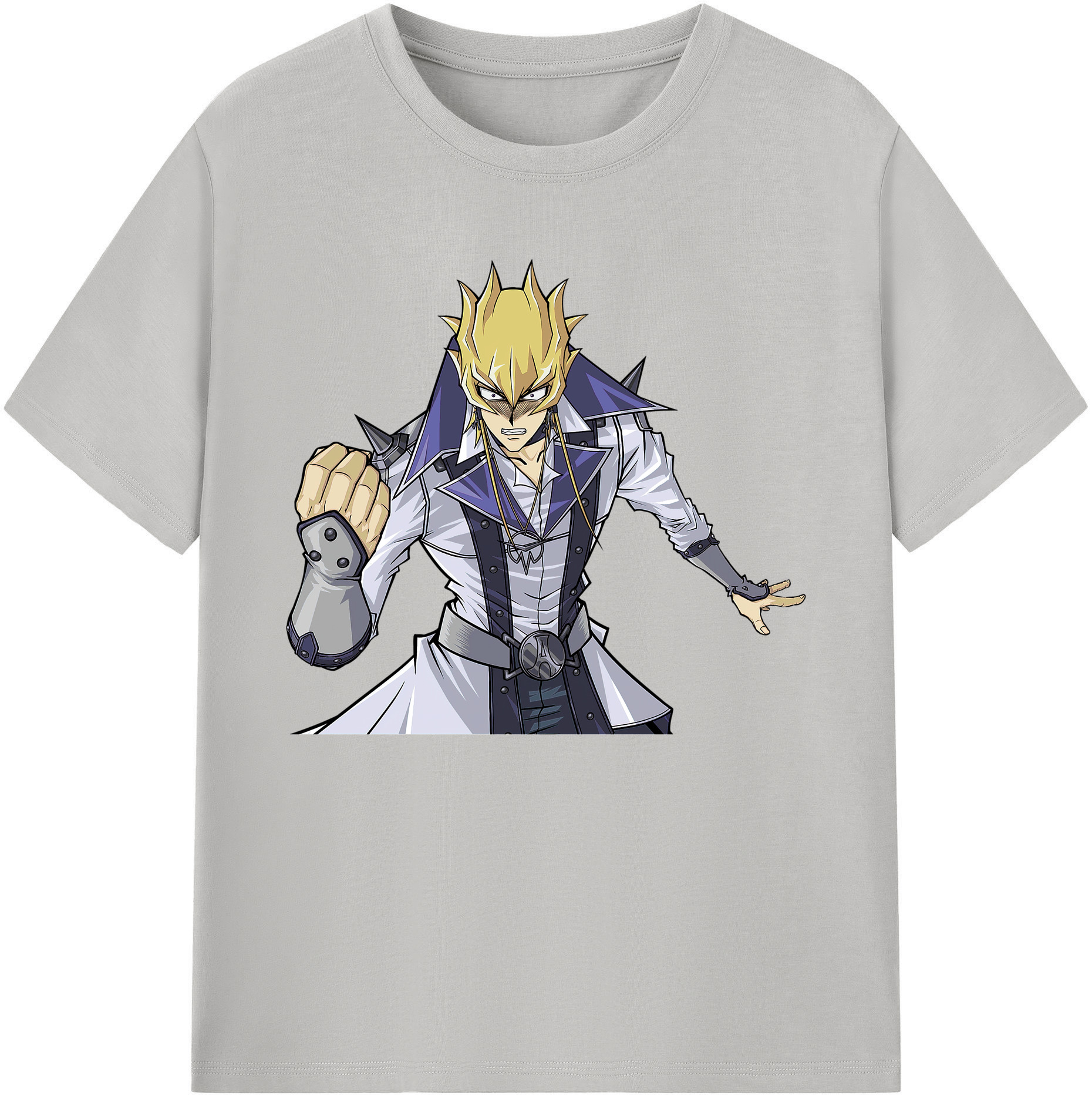 （画像用） 遊☆戯☆王 Yu-Gi-Oh! 綿100％ メンズ半袖Tシャツ｜肌触りやわらか＆通気性
