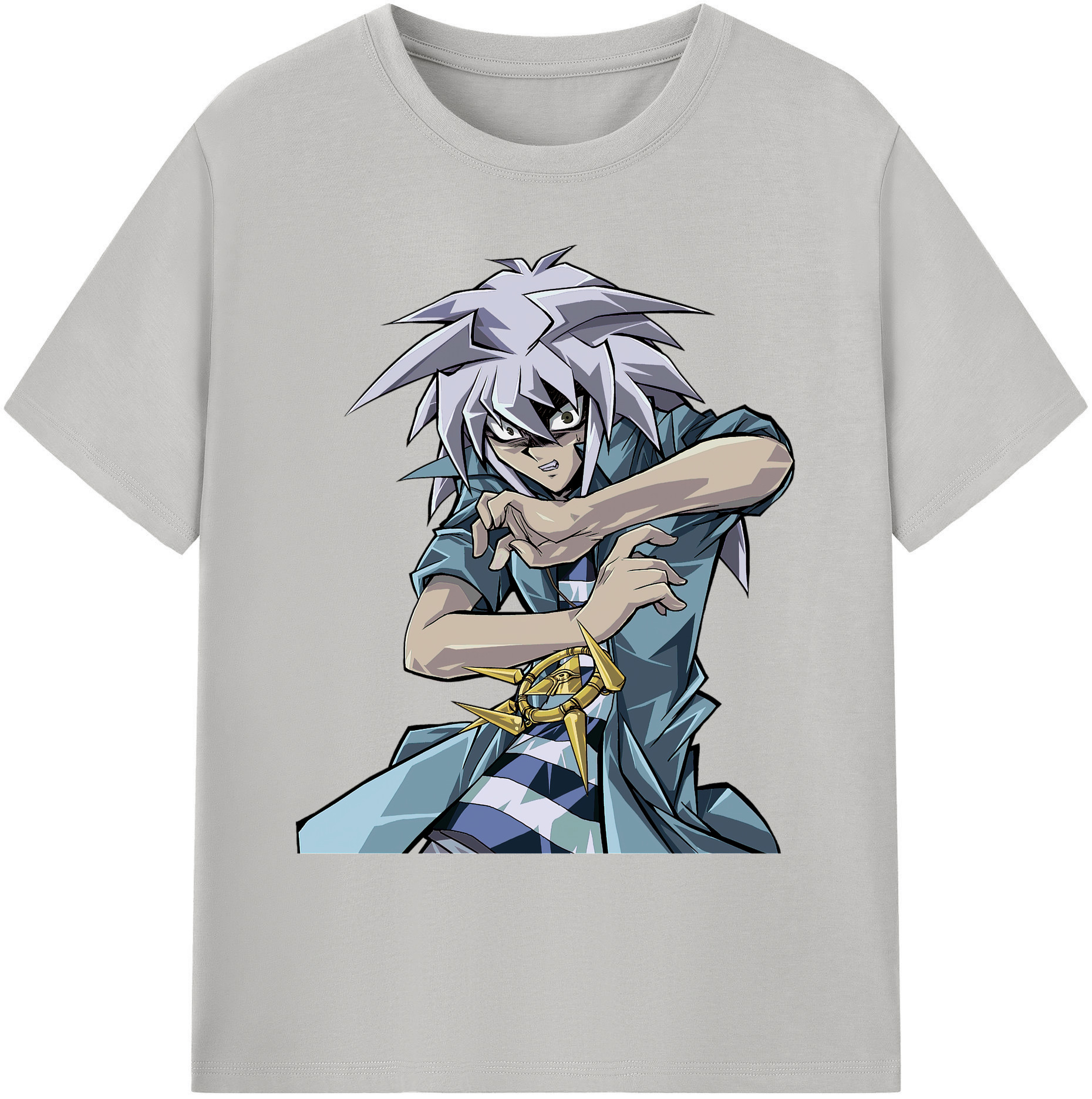 （画像用） 遊☆戯☆王 Yu-Gi-Oh! 綿100％ メンズ半袖Tシャツ｜肌触りやわらか＆通気性