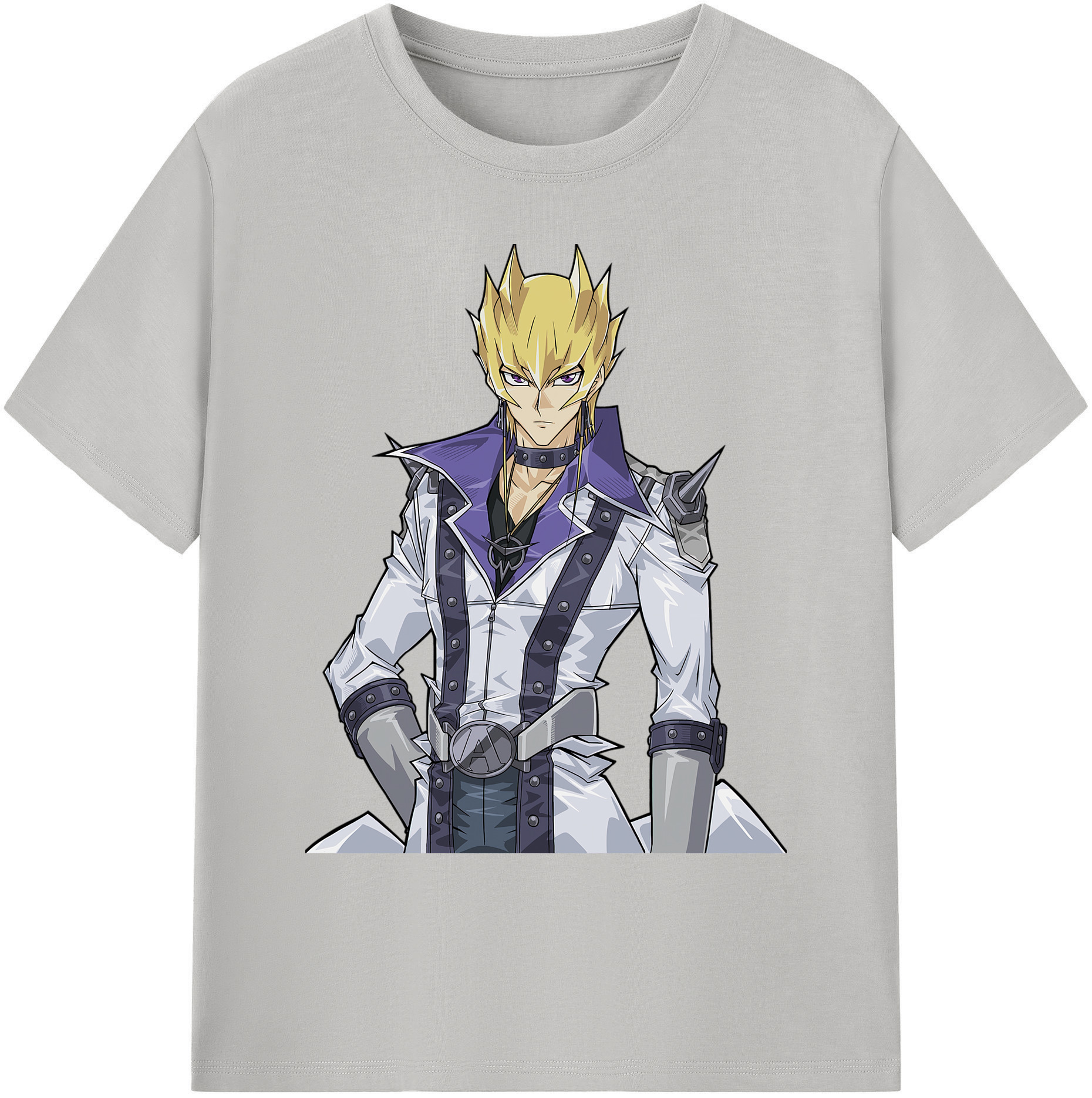 （画像用） 遊☆戯☆王 Yu-Gi-Oh! 綿100％ メンズ半袖Tシャツ｜肌触りやわらか＆通気性