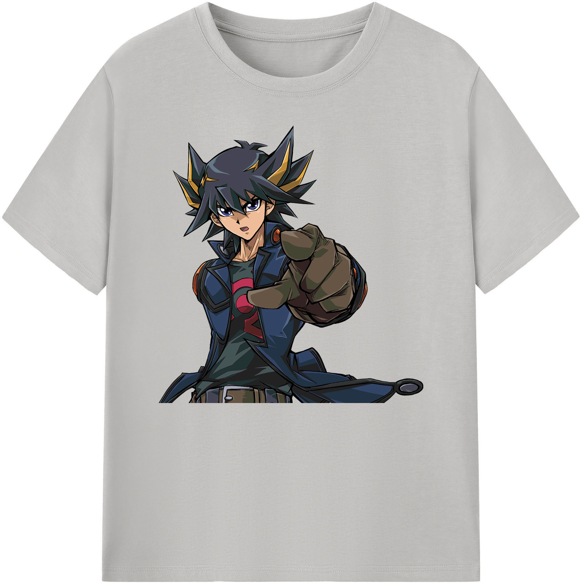（画像用） 遊☆戯☆王 Yu-Gi-Oh! 綿100％ メンズ半袖Tシャツ｜肌触りやわらか＆通気性