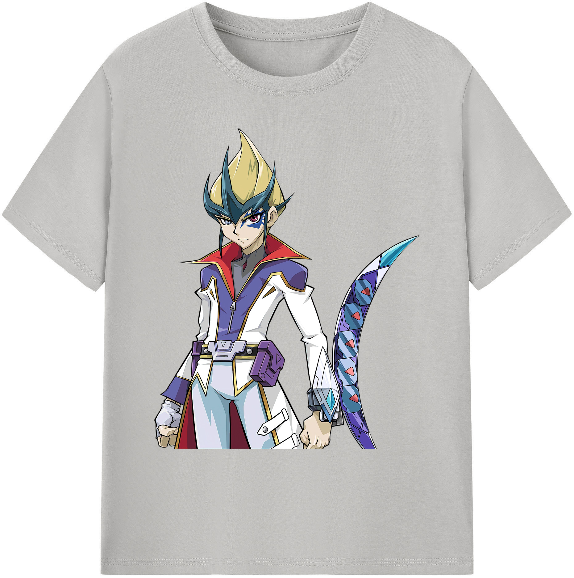 （画像用） 遊☆戯☆王 Yu-Gi-Oh! 綿100％ メンズ半袖Tシャツ｜肌触りやわらか＆通気性