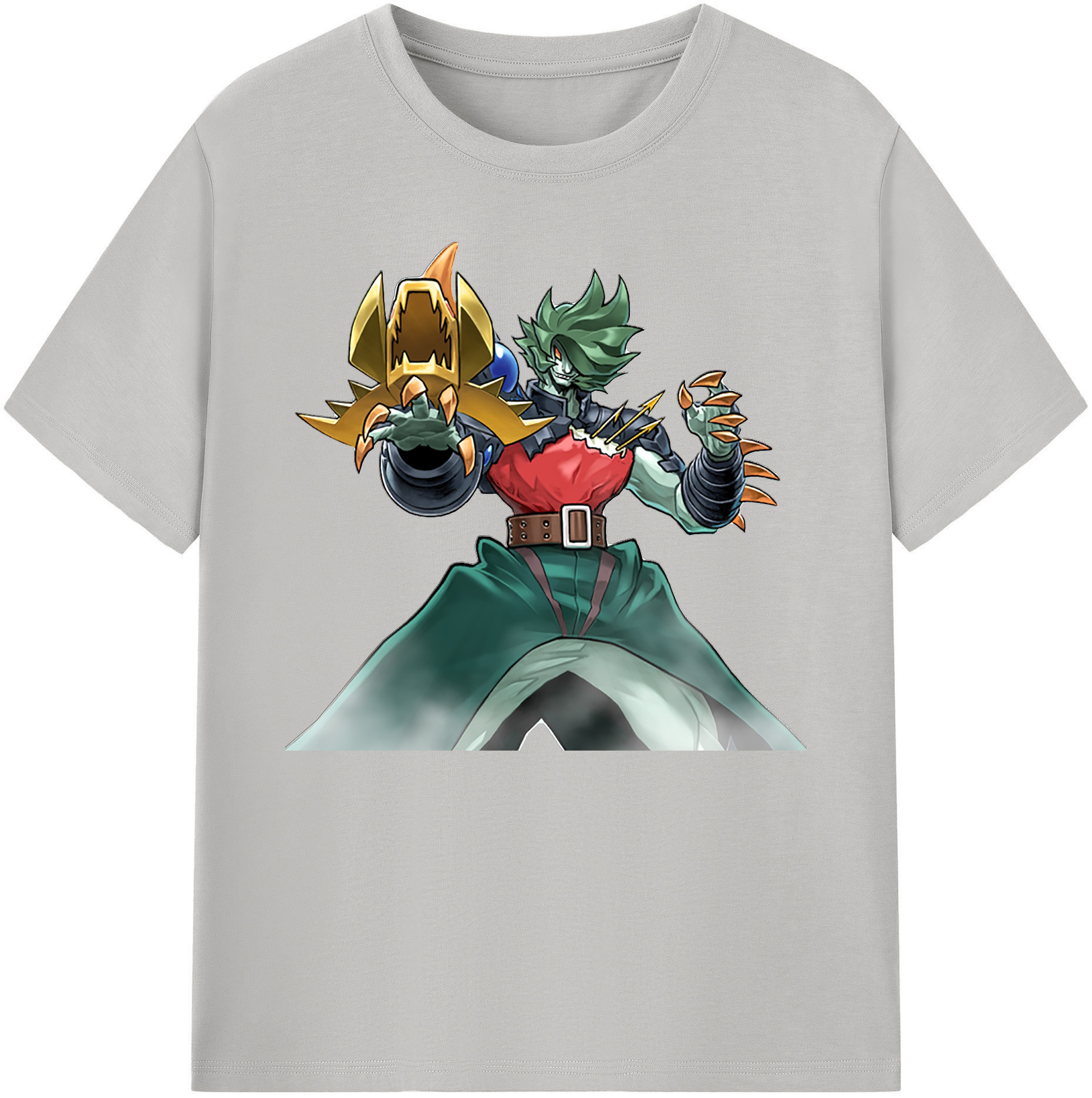 （画像用） 遊☆戯☆王 Yu-Gi-Oh! 綿100％ メンズ半袖Tシャツ｜肌触りやわらか＆通気性
