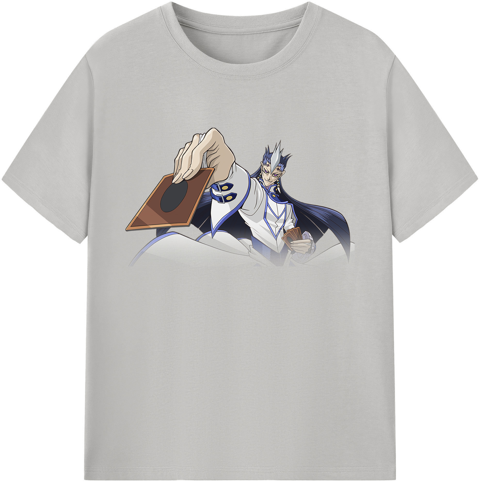 遊☆戯☆王 Yu-Gi-Oh! 綿100％ メンズ半袖Tシャツ｜肌触りやわらか＆通気性