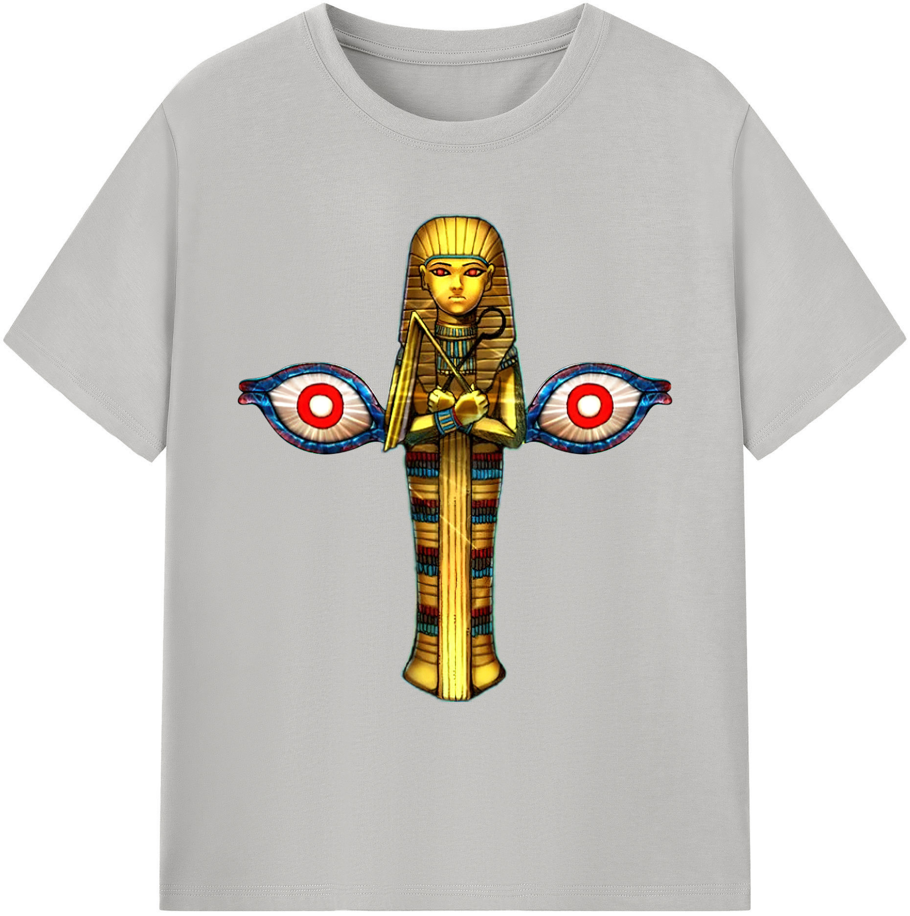 遊☆戯☆王 Yu-Gi-Oh! 綿100％ メンズ半袖Tシャツ｜肌触りやわらか＆通気性