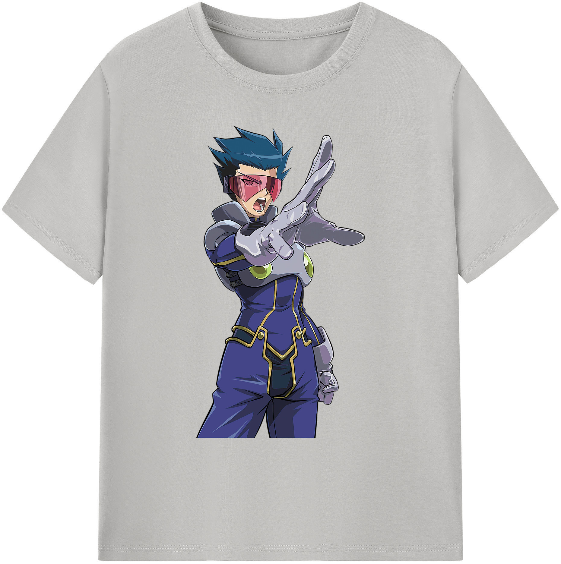 遊☆戯☆王 Yu-Gi-Oh! 綿100％ メンズ半袖Tシャツ｜肌触りやわらか＆通気性